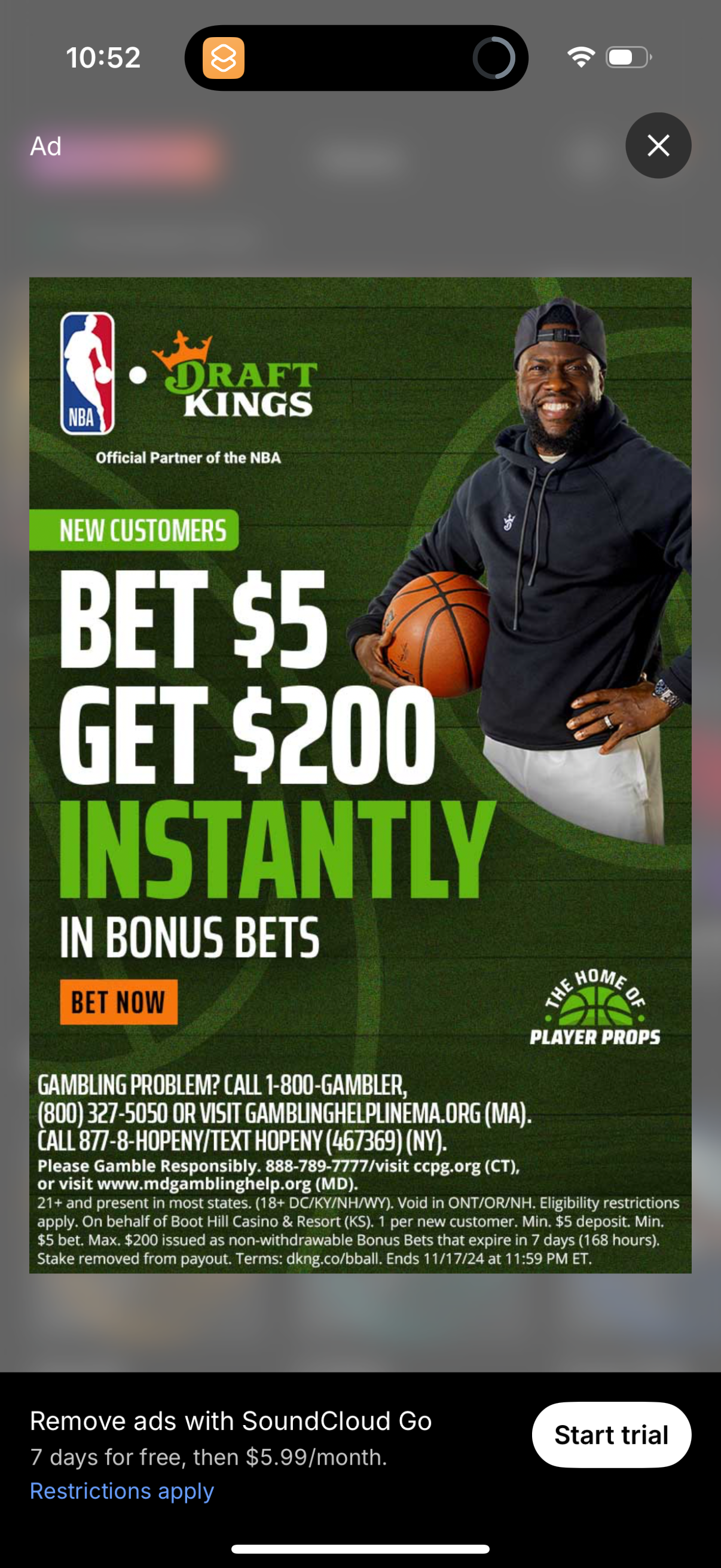 soundcloud app screenshot 33