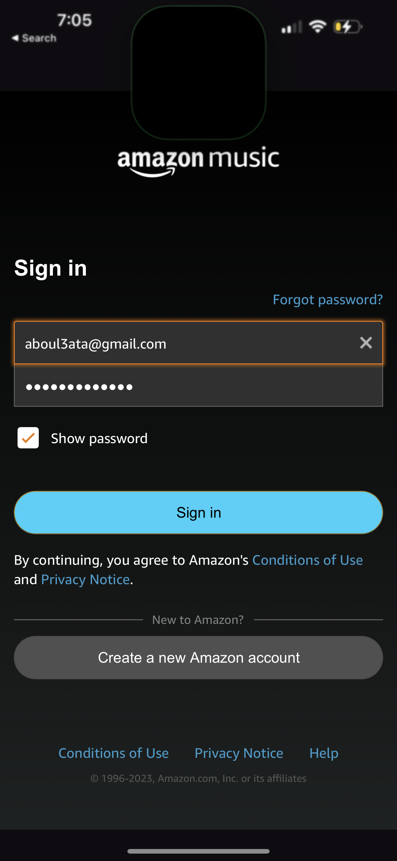 amazon-music app screenshot 53