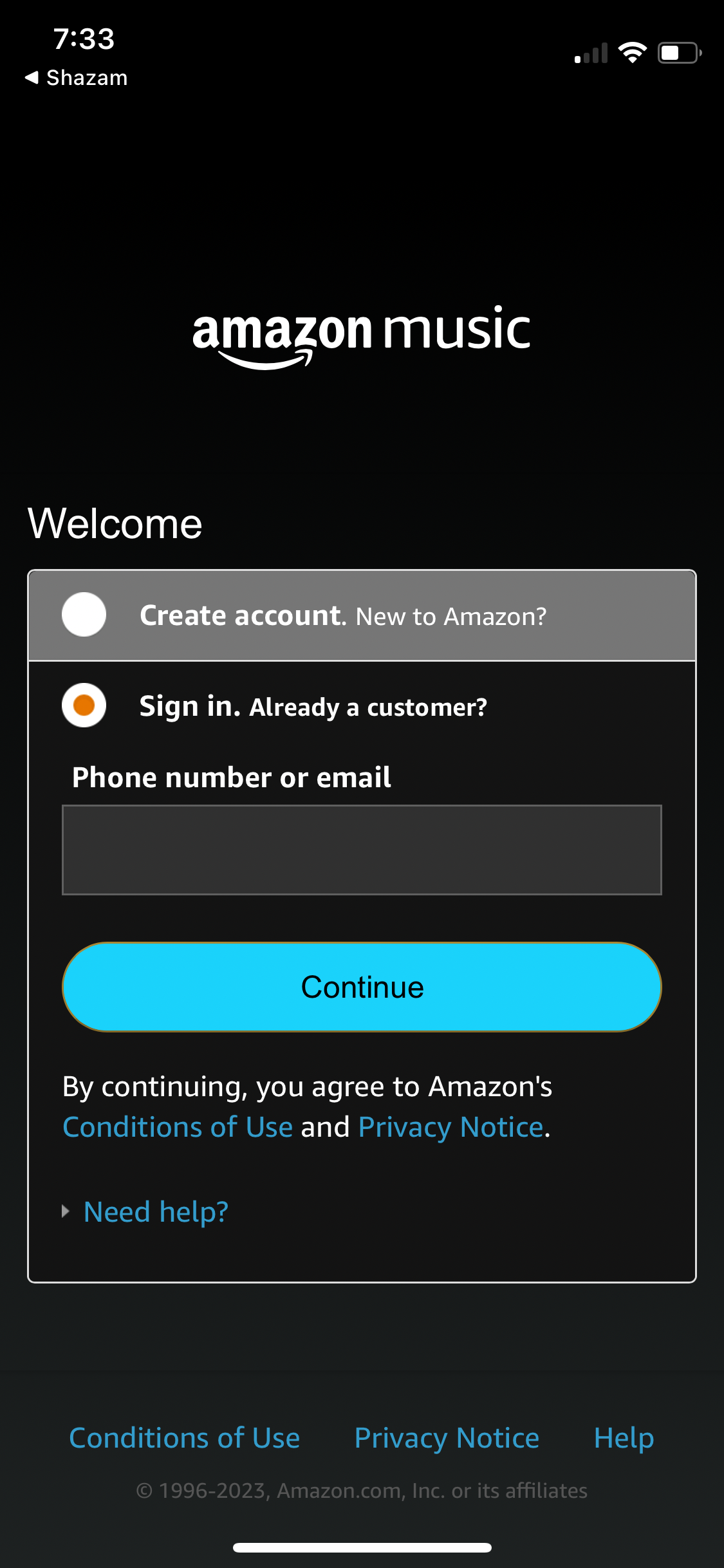amazon-music app screenshot 44