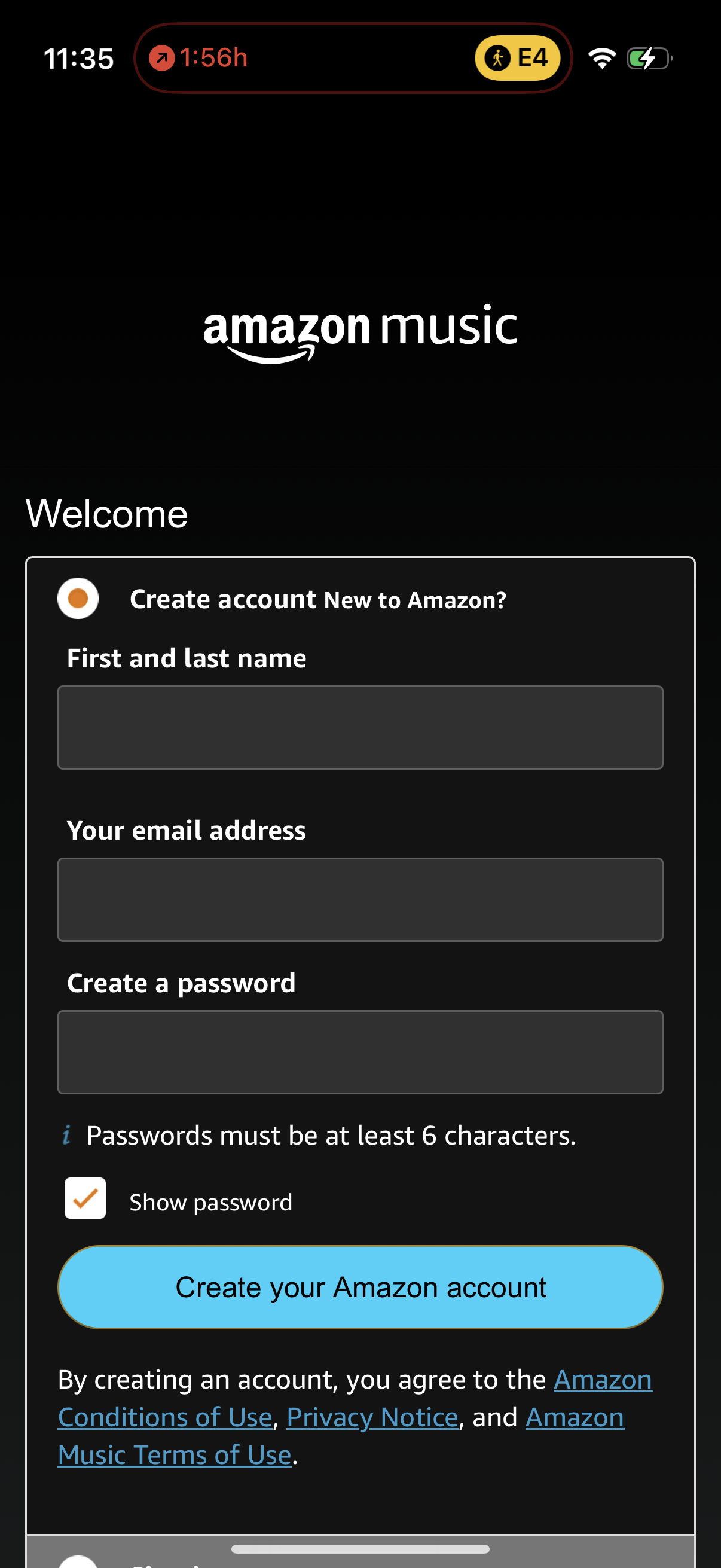 amazon-music app screenshot 5