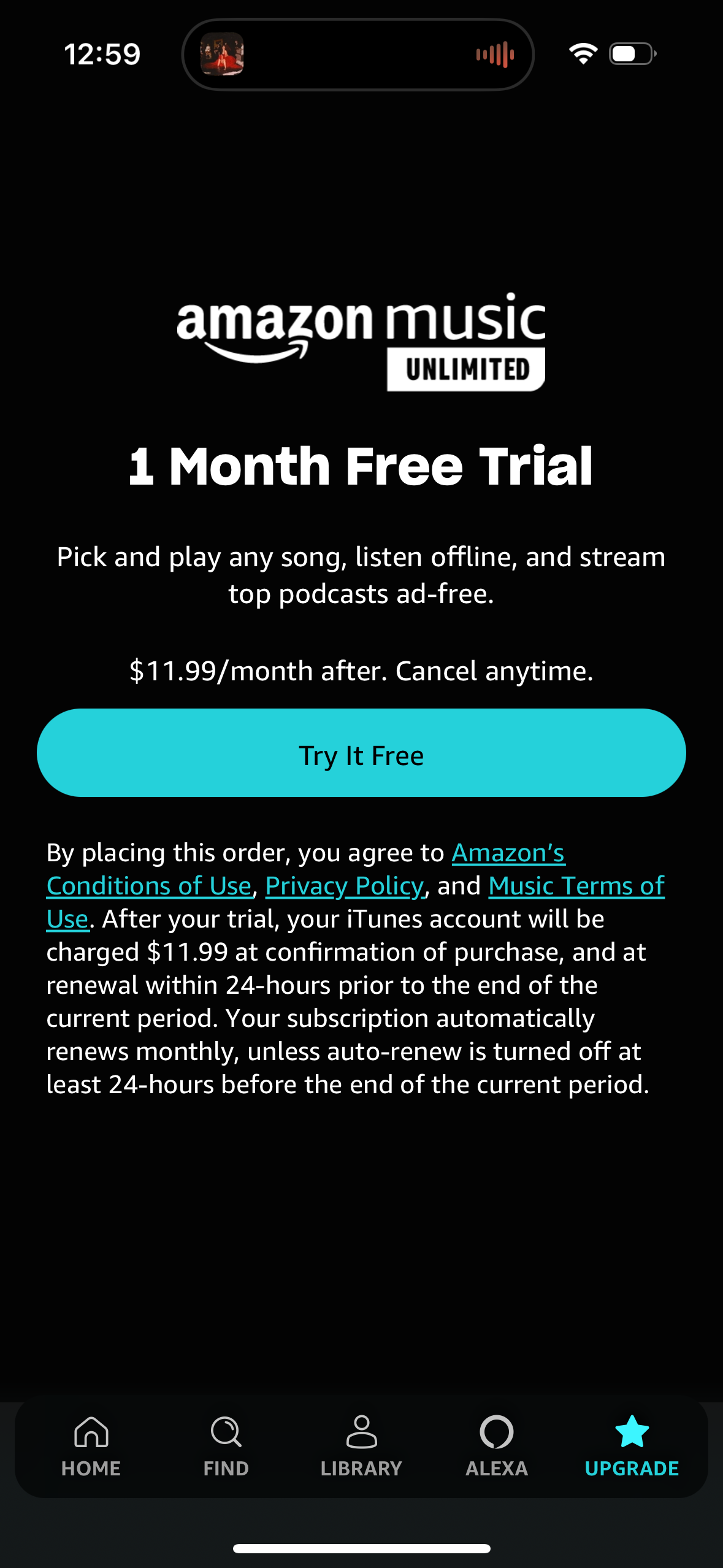 amazon-music app screenshot 29