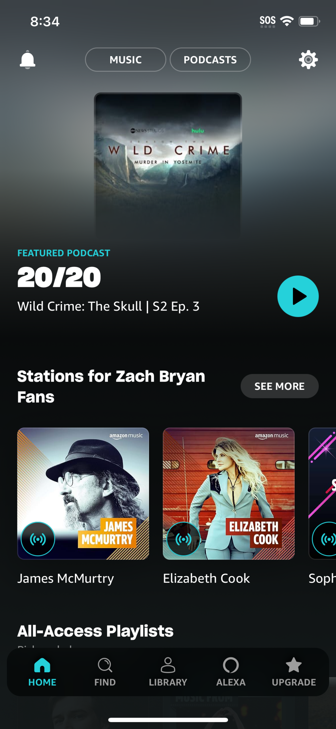 amazon-music app screenshot 21