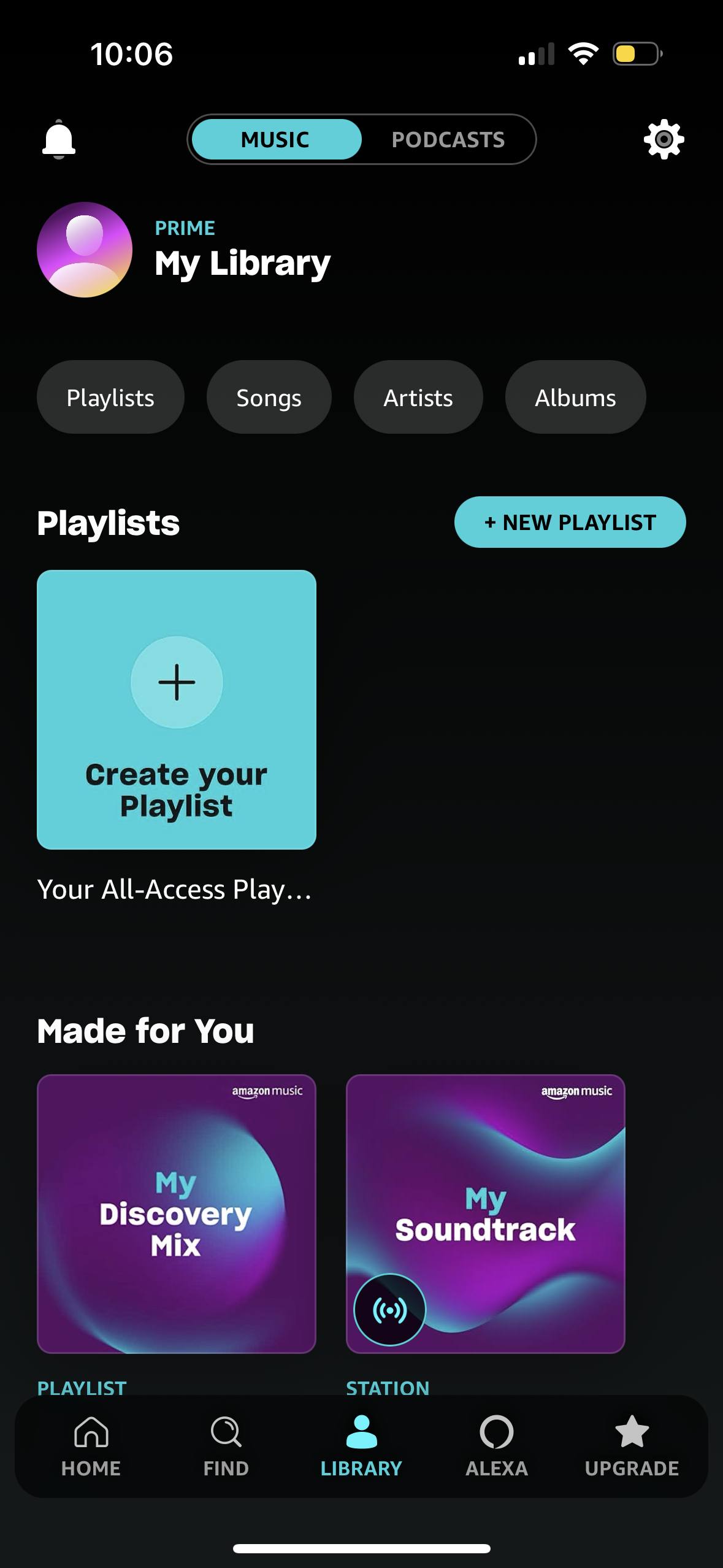 amazon-music app screenshot 13