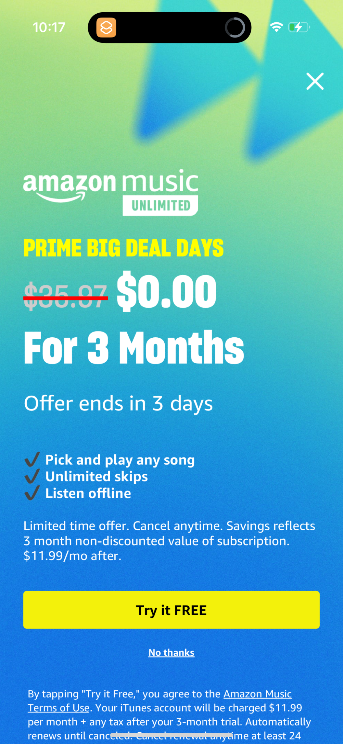 amazon-music app screenshot 8