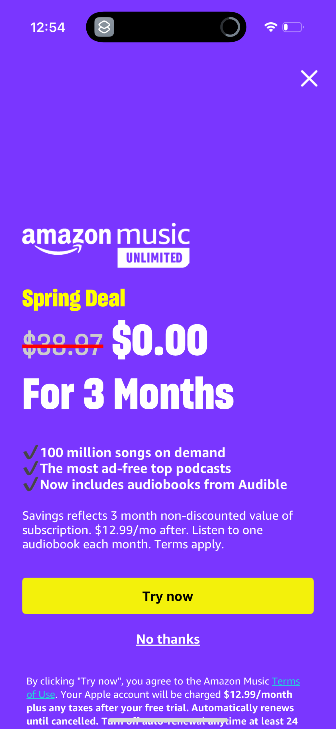 amazon-music app screenshot 6