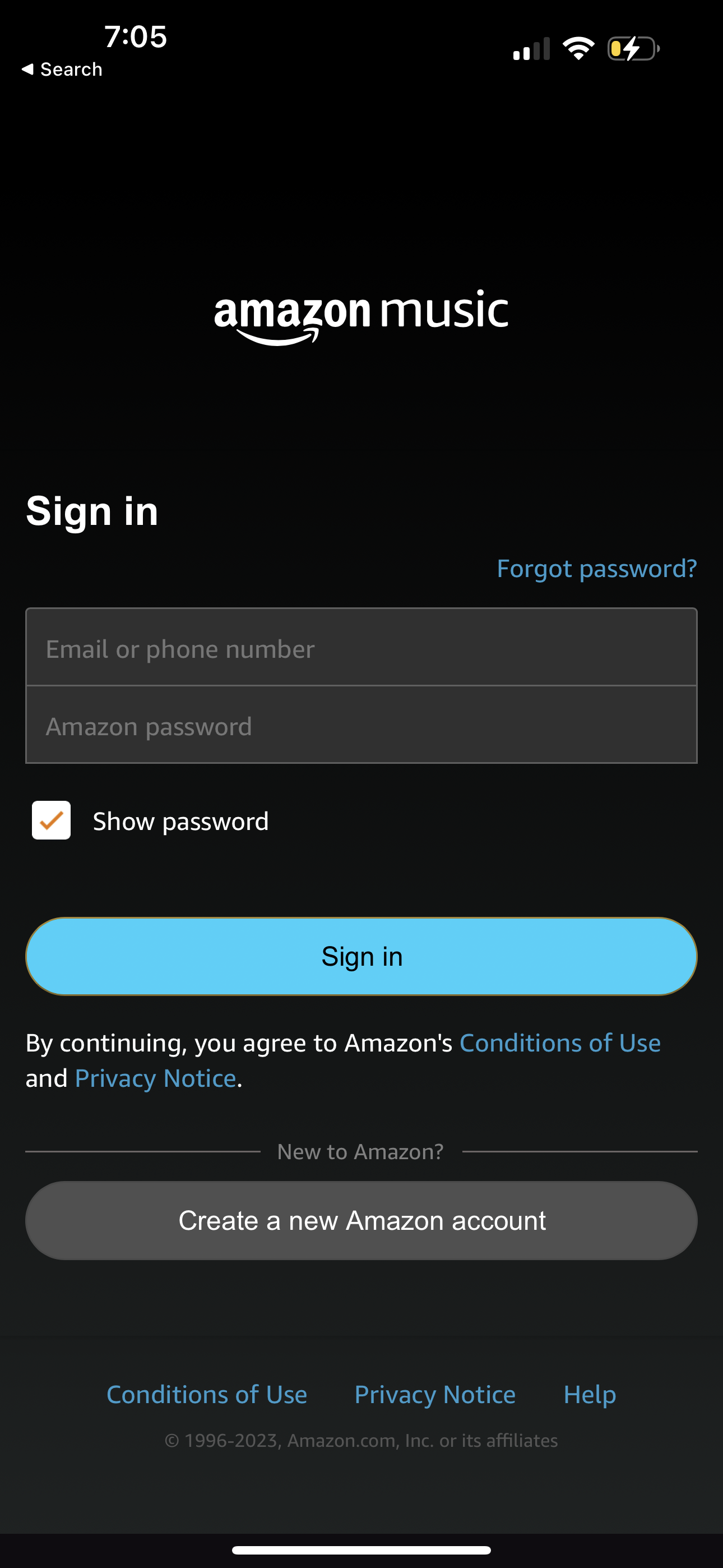 amazon-music app screenshot 52