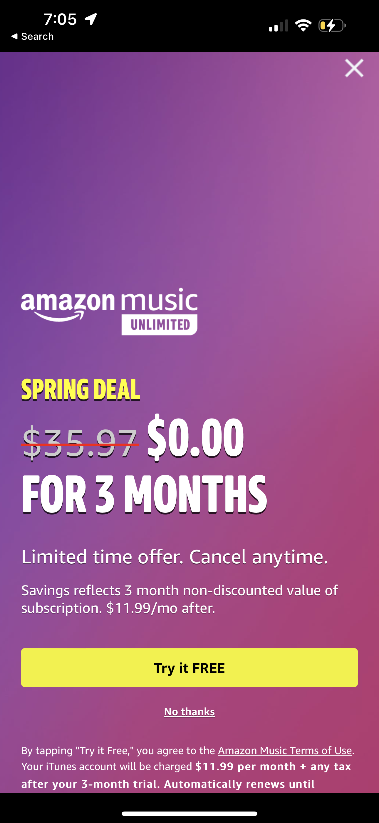 amazon-music app screenshot 51
