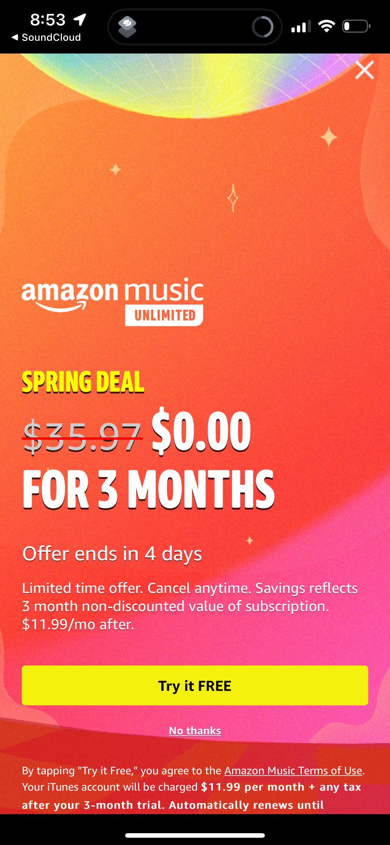 amazon-music app screenshot 50