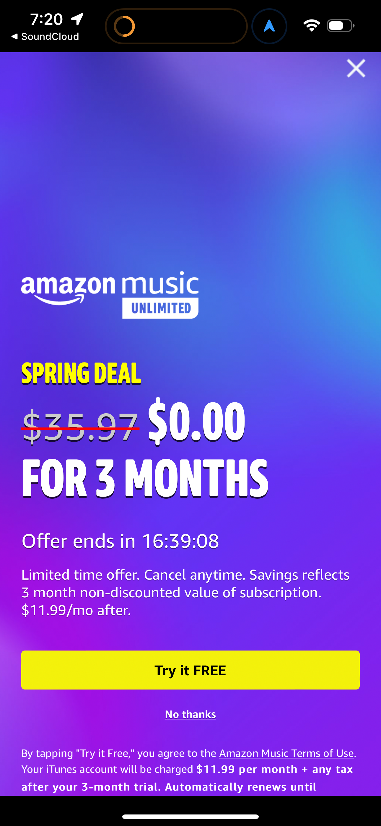 amazon-music app screenshot 49