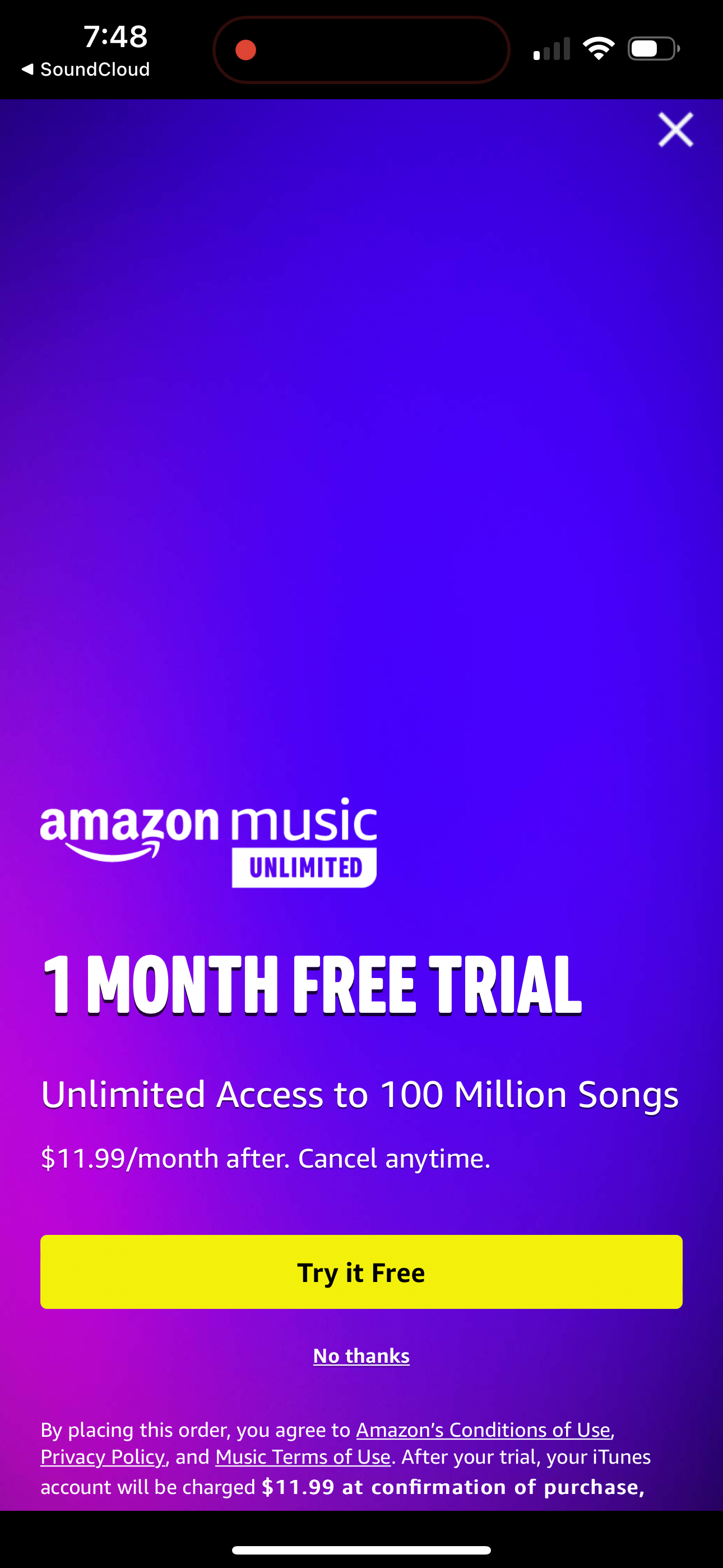 amazon-music app screenshot 48