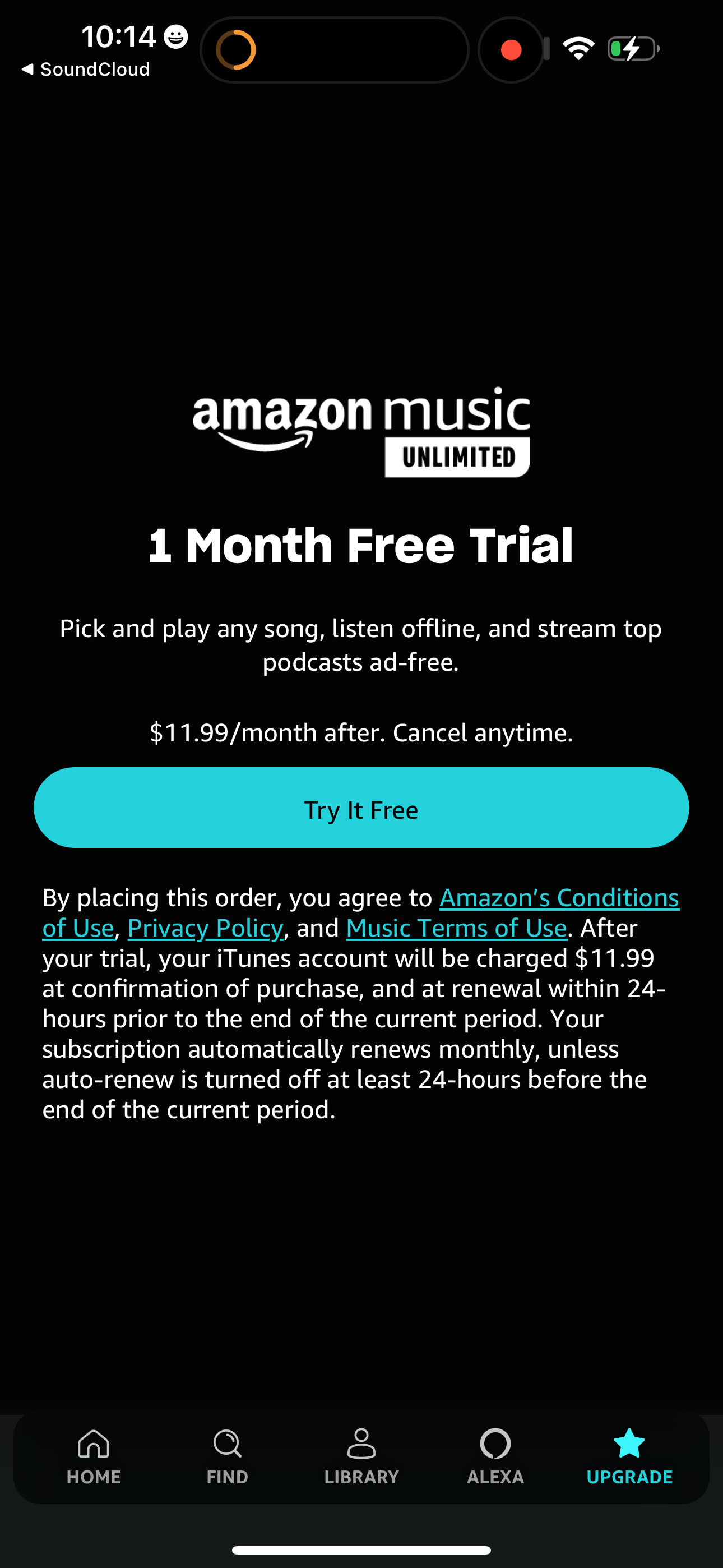 amazon-music app screenshot 46