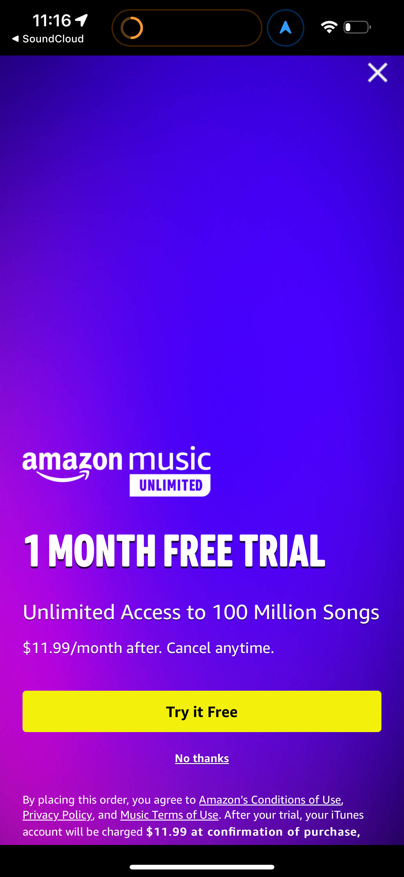 amazon-music app screenshot 45
