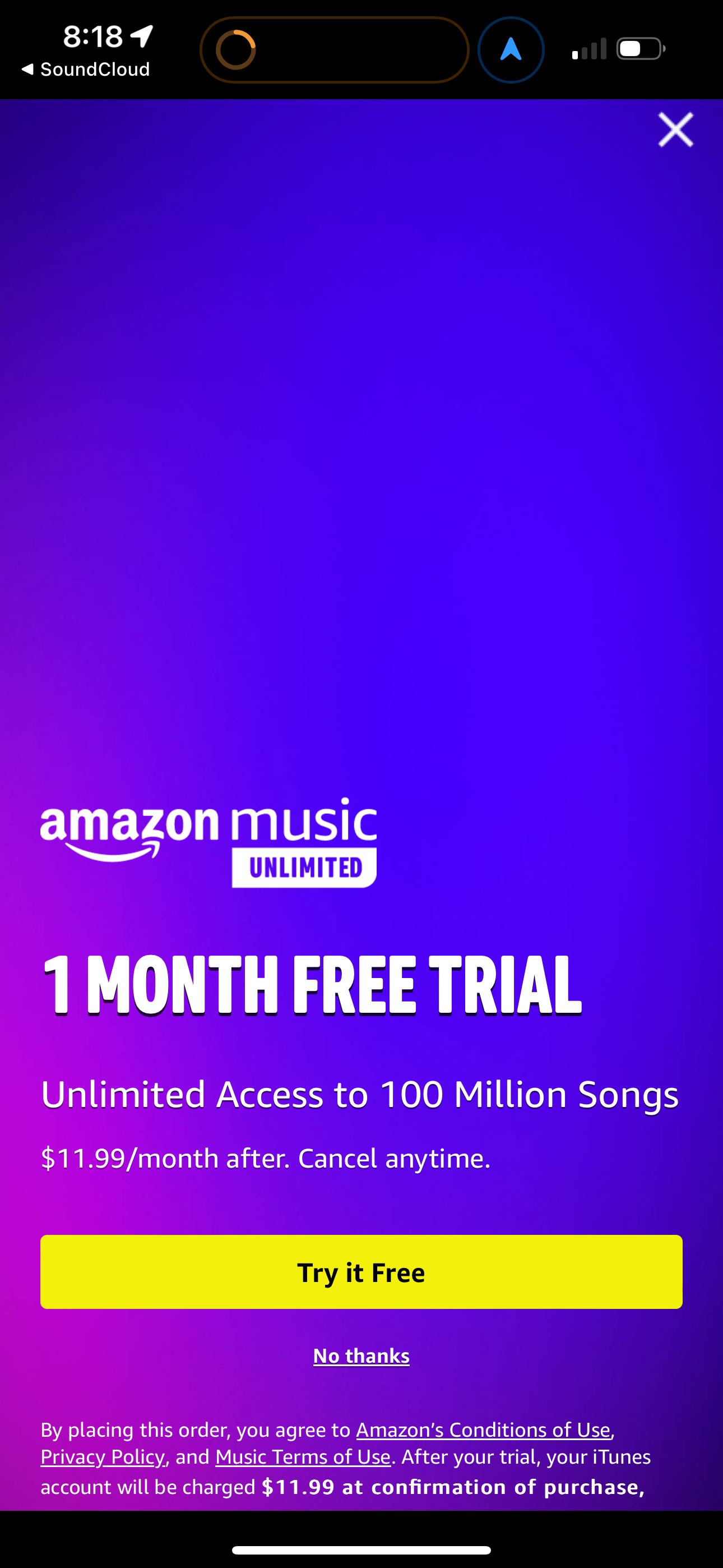 amazon-music app screenshot 43