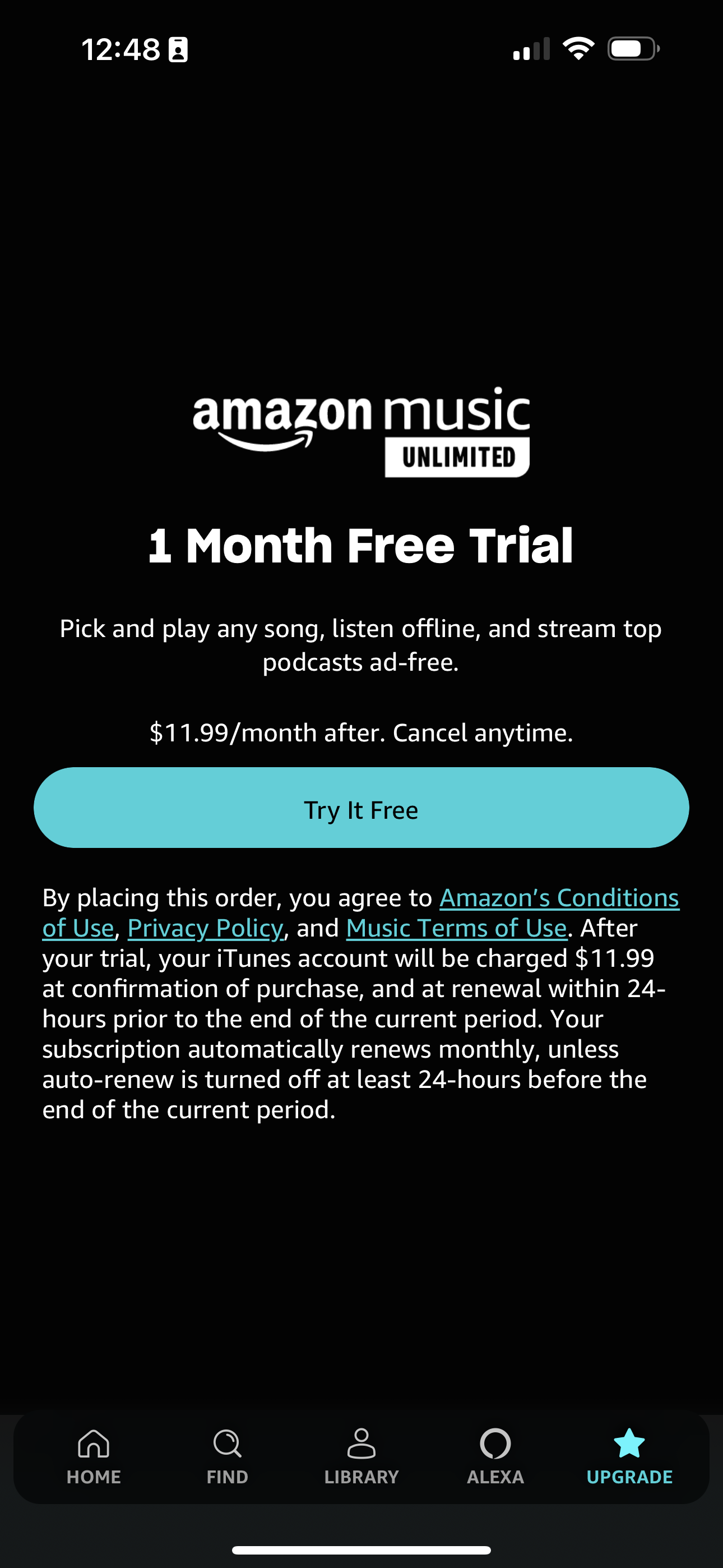 amazon-music app screenshot 42
