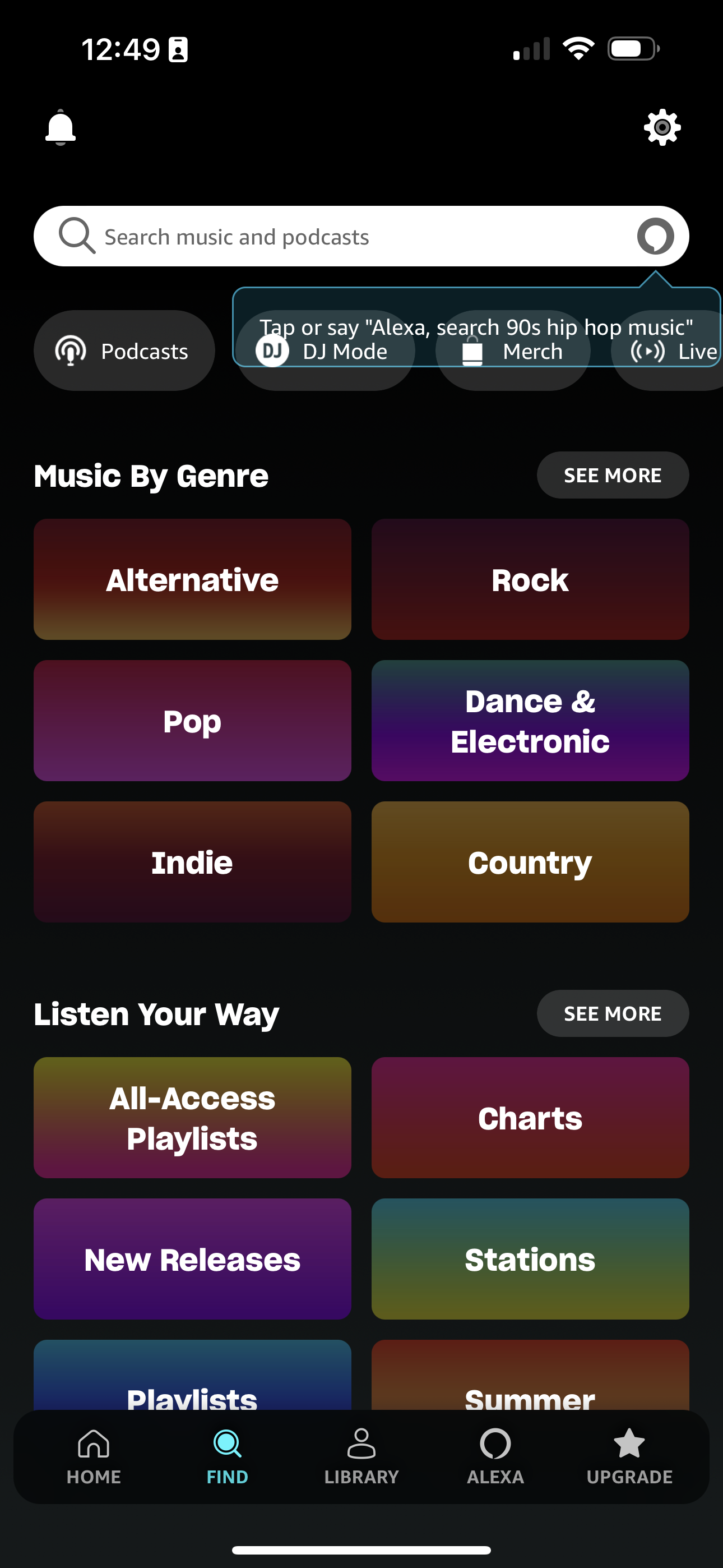 amazon-music app screenshot 40