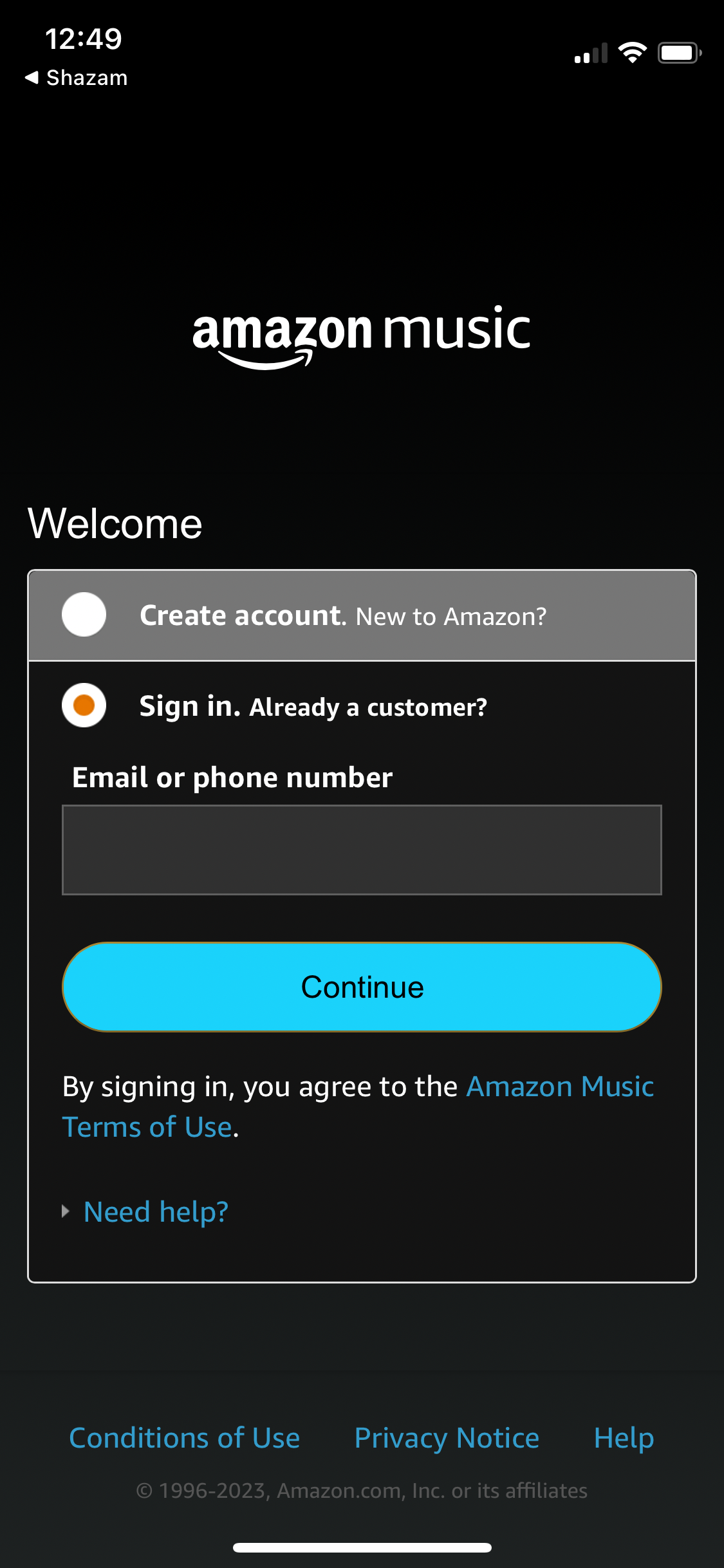 amazon-music app screenshot 36