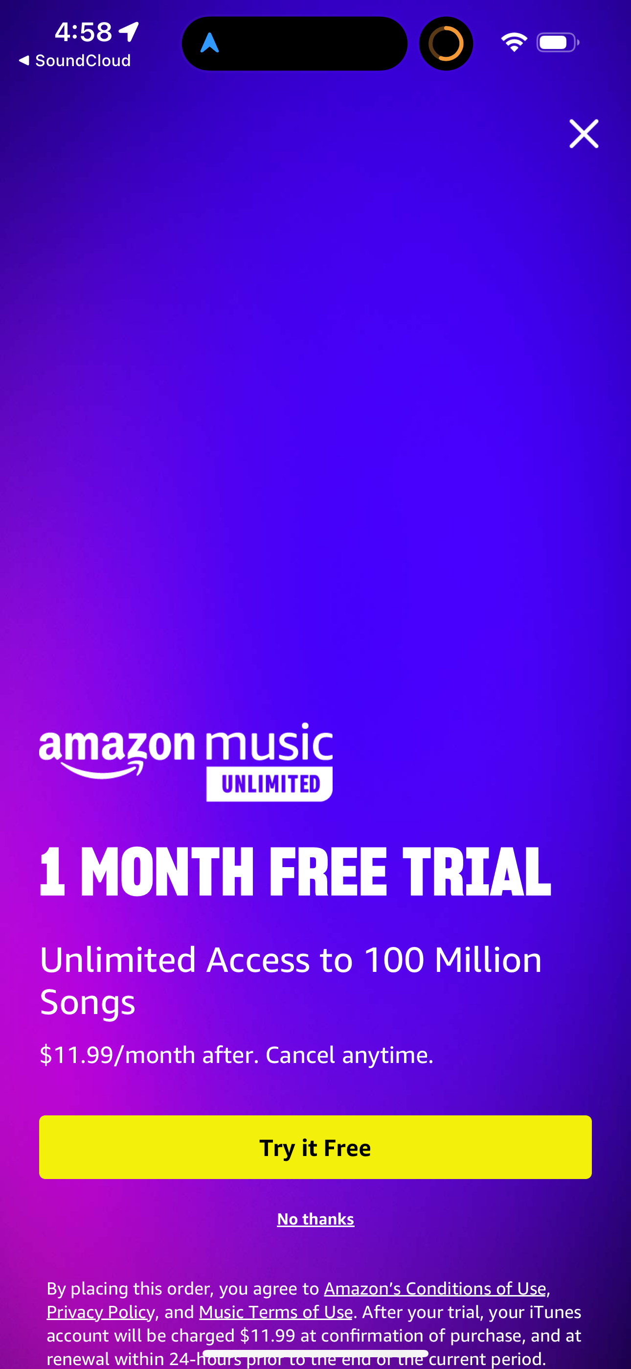 amazon-music app screenshot 35
