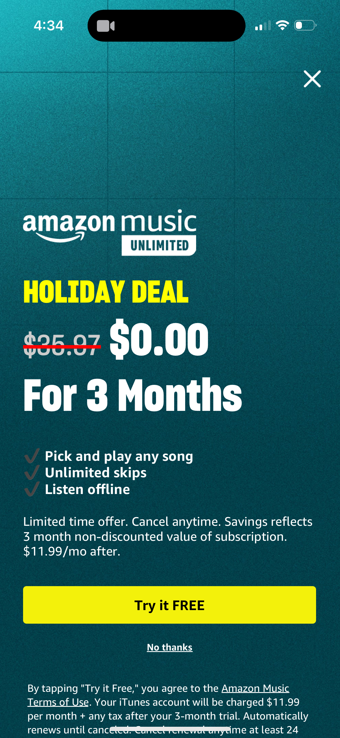 amazon-music app screenshot 33