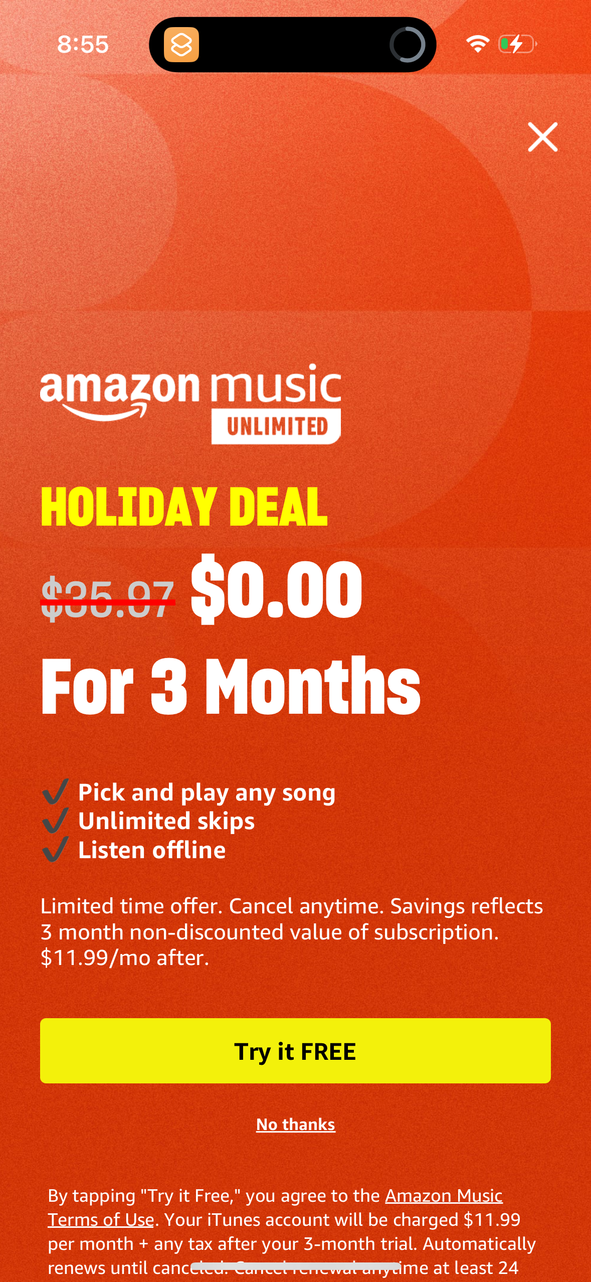 amazon-music app screenshot 32