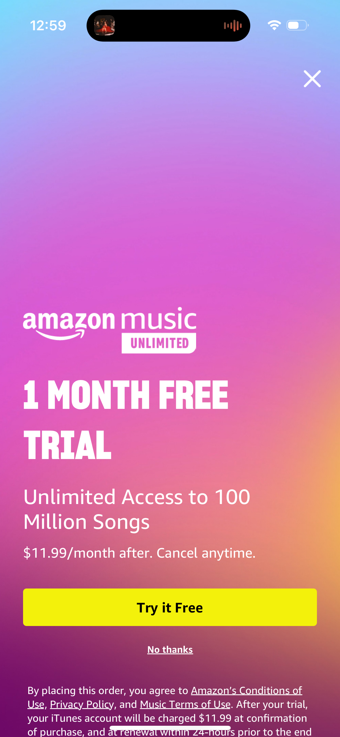 amazon-music app screenshot 30