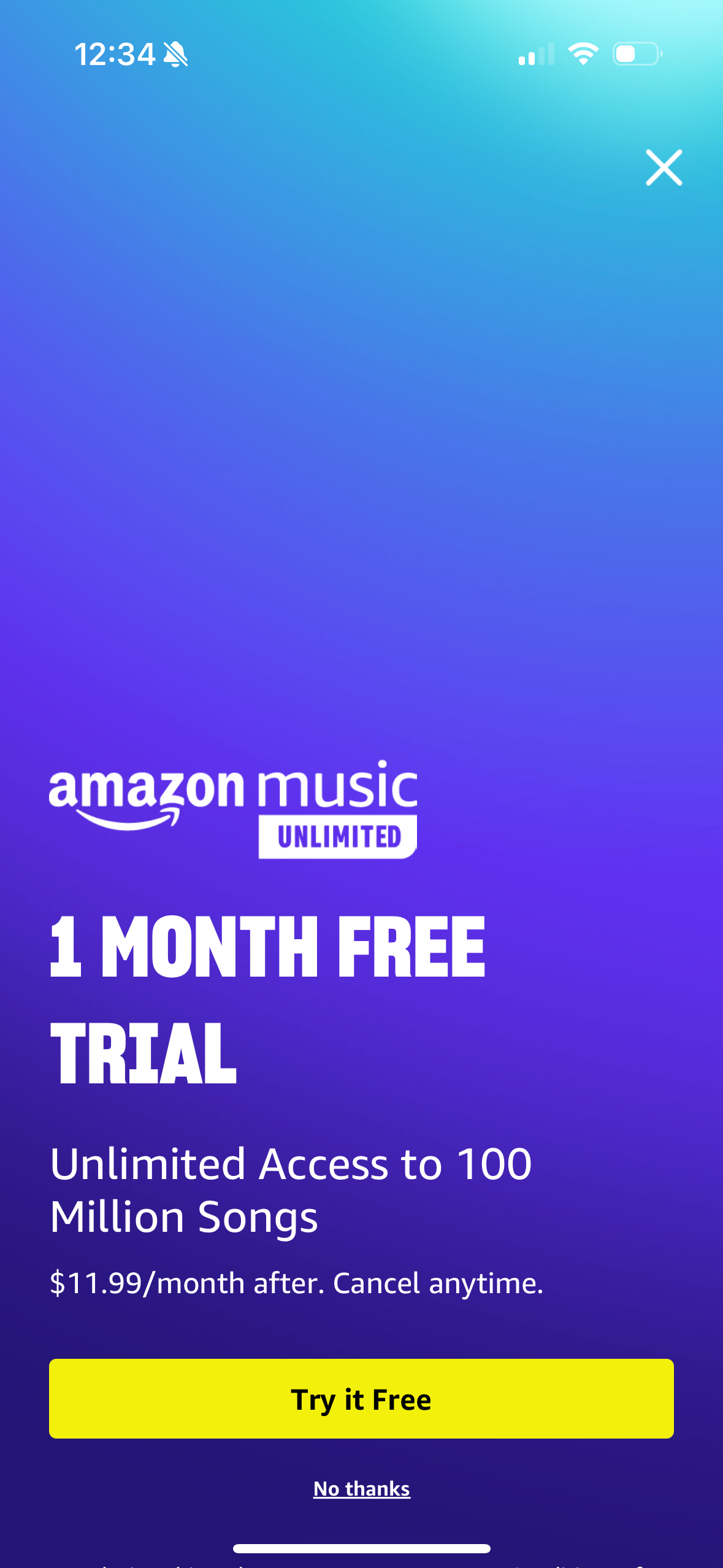 amazon-music app screenshot 27