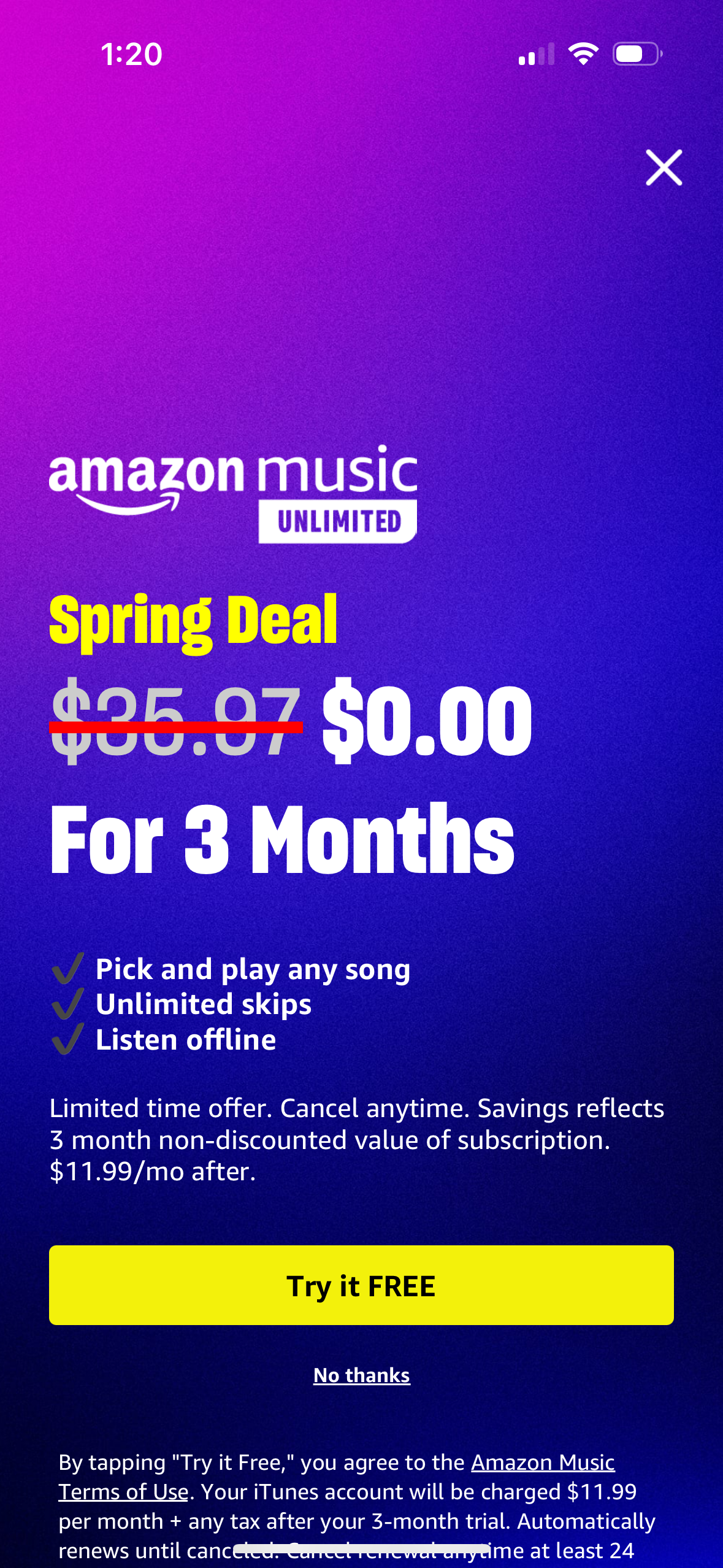 amazon-music app screenshot 26