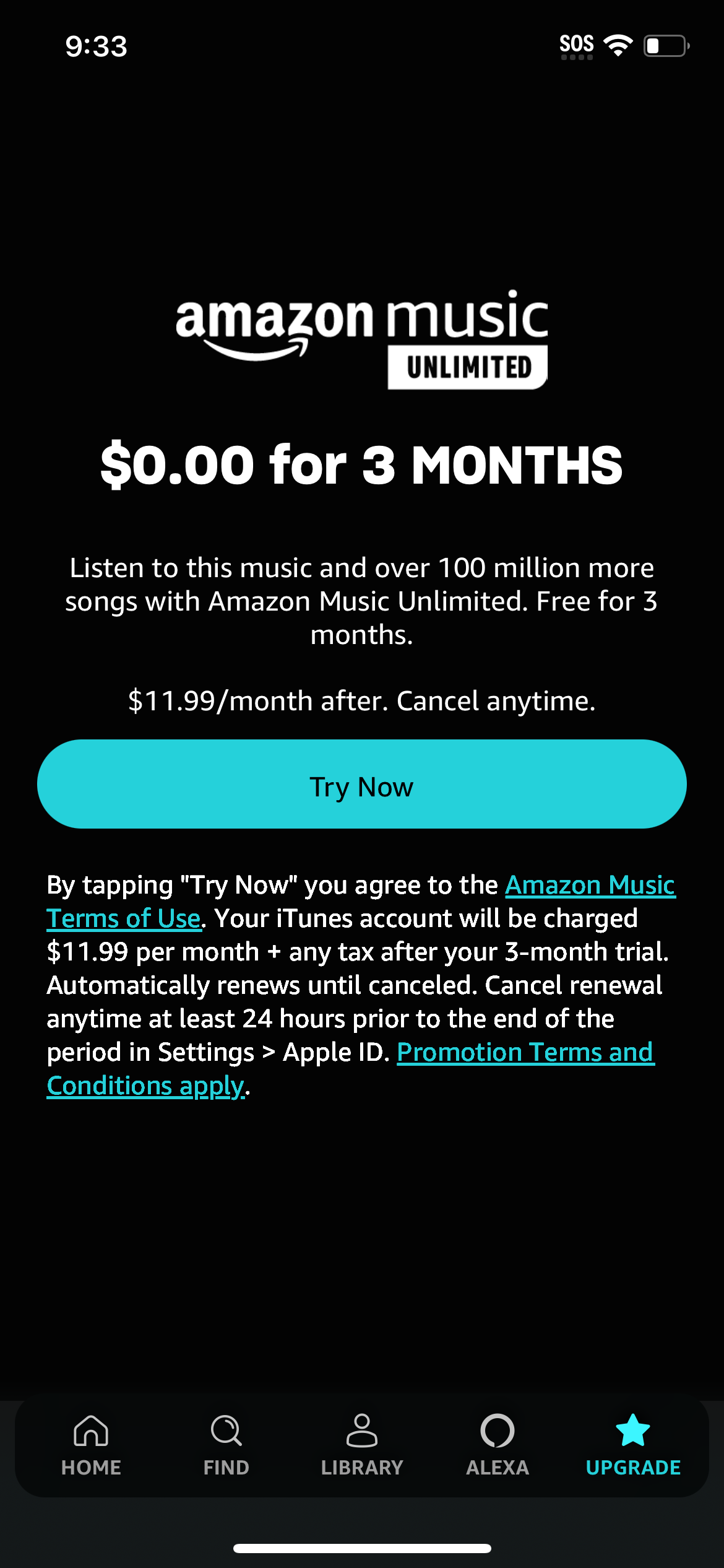 amazon-music app screenshot 24
