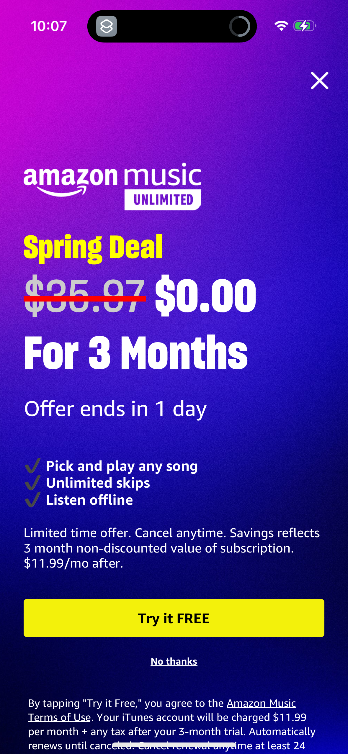 amazon-music app screenshot 23