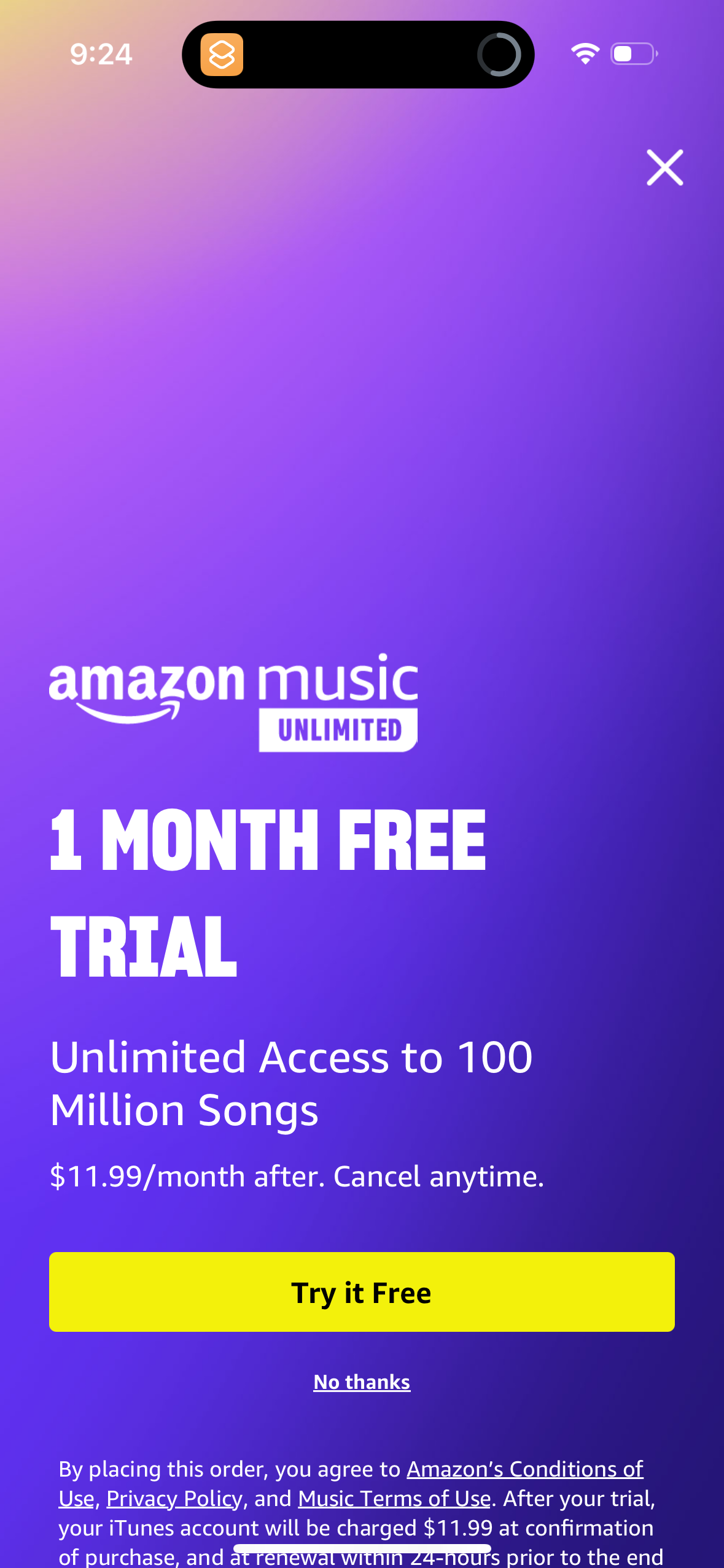 amazon-music app screenshot 22