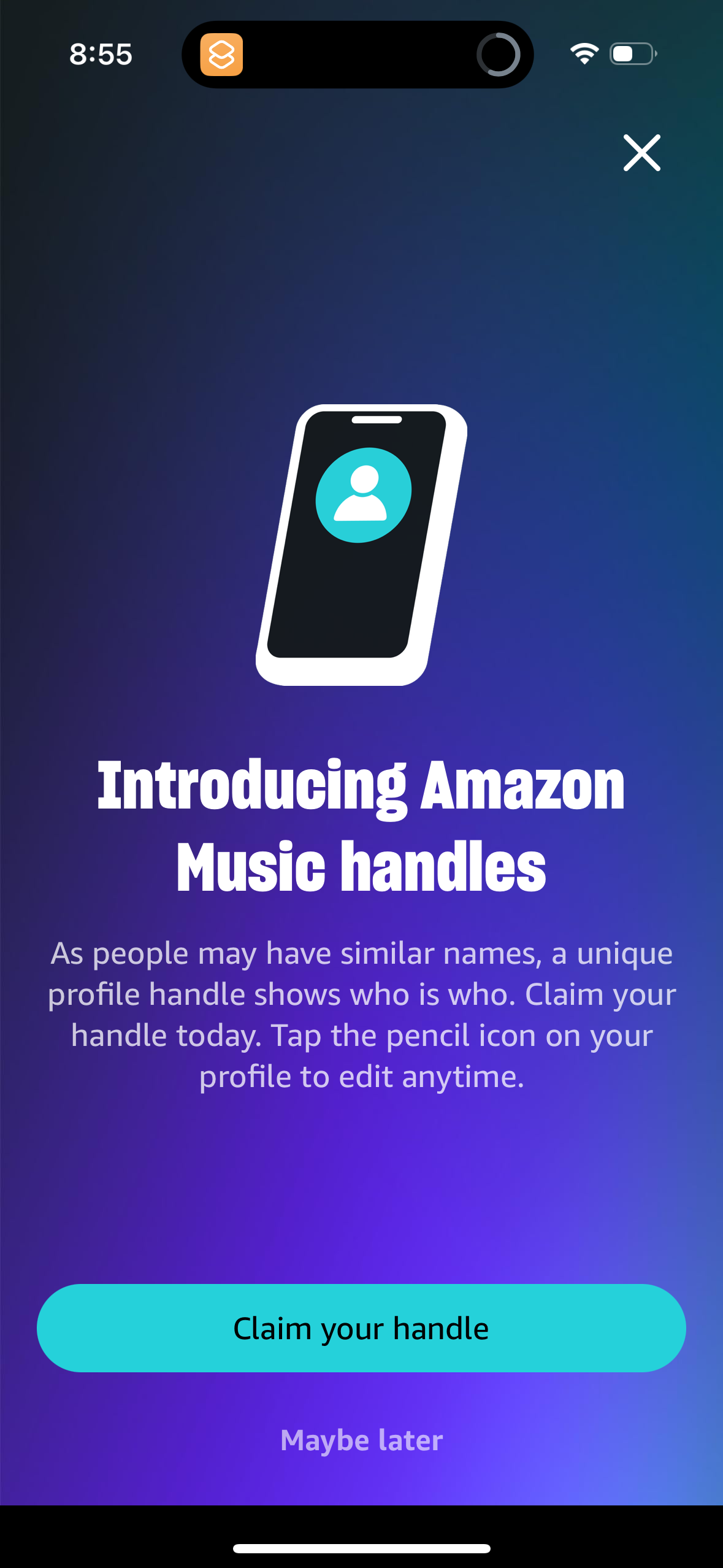 amazon-music app screenshot 16