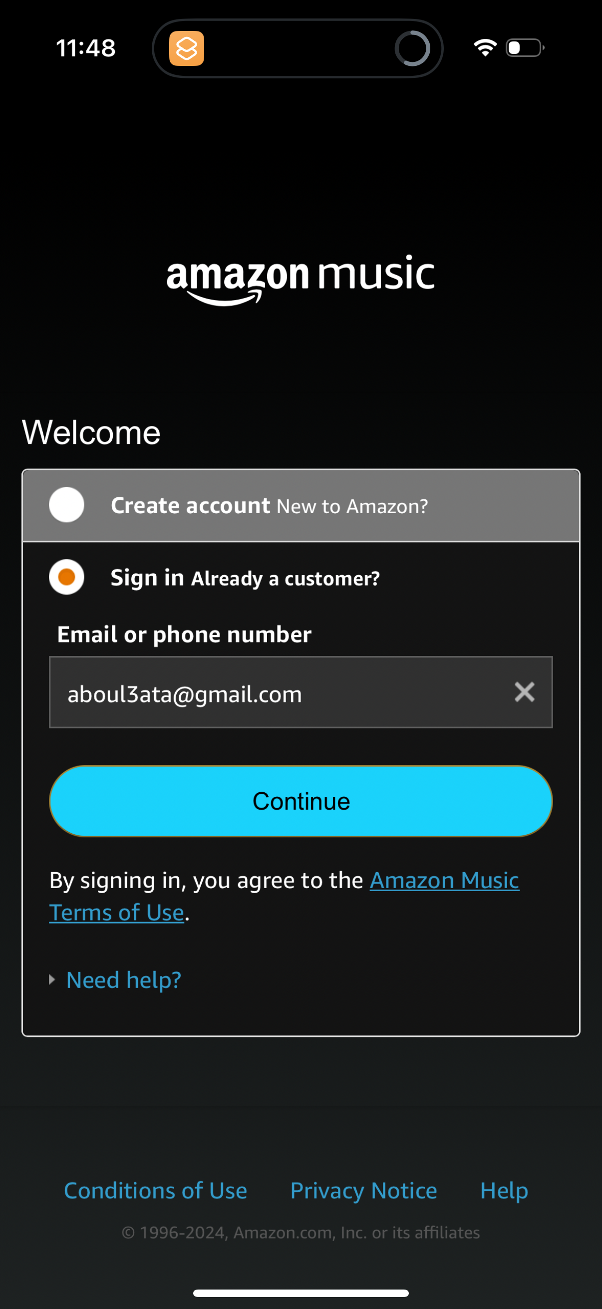 amazon-music app screenshot 11