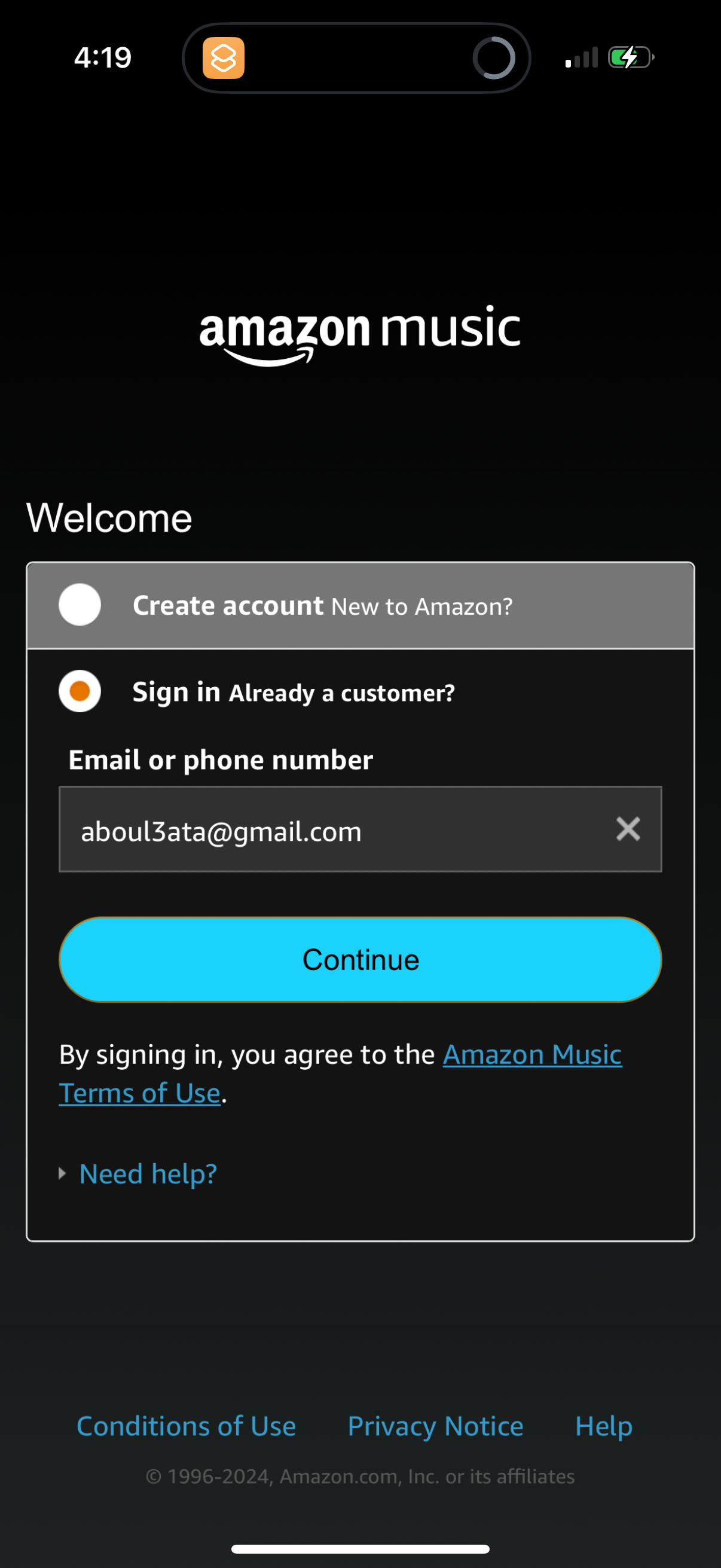 amazon-music app screenshot 10