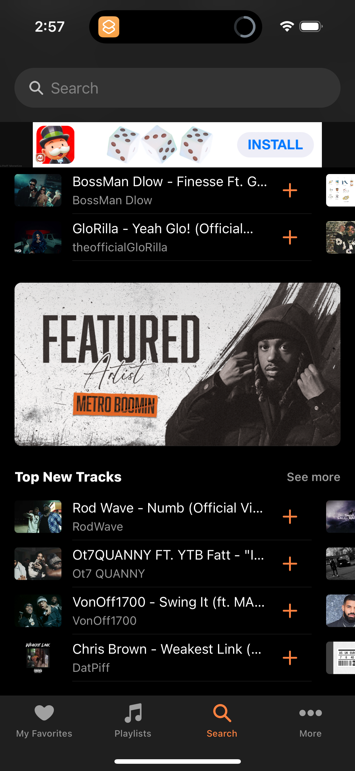 musi app screenshot 16