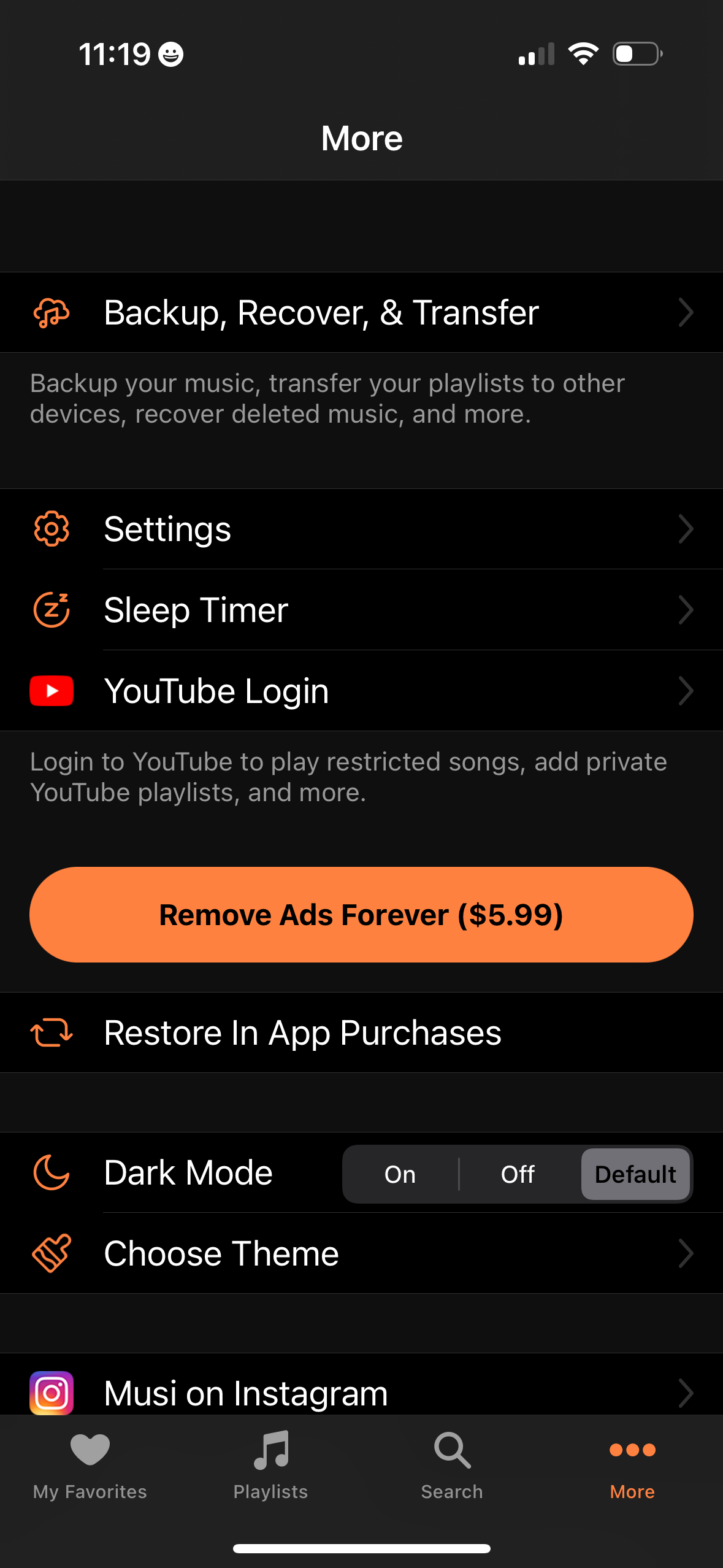 musi app screenshot 12