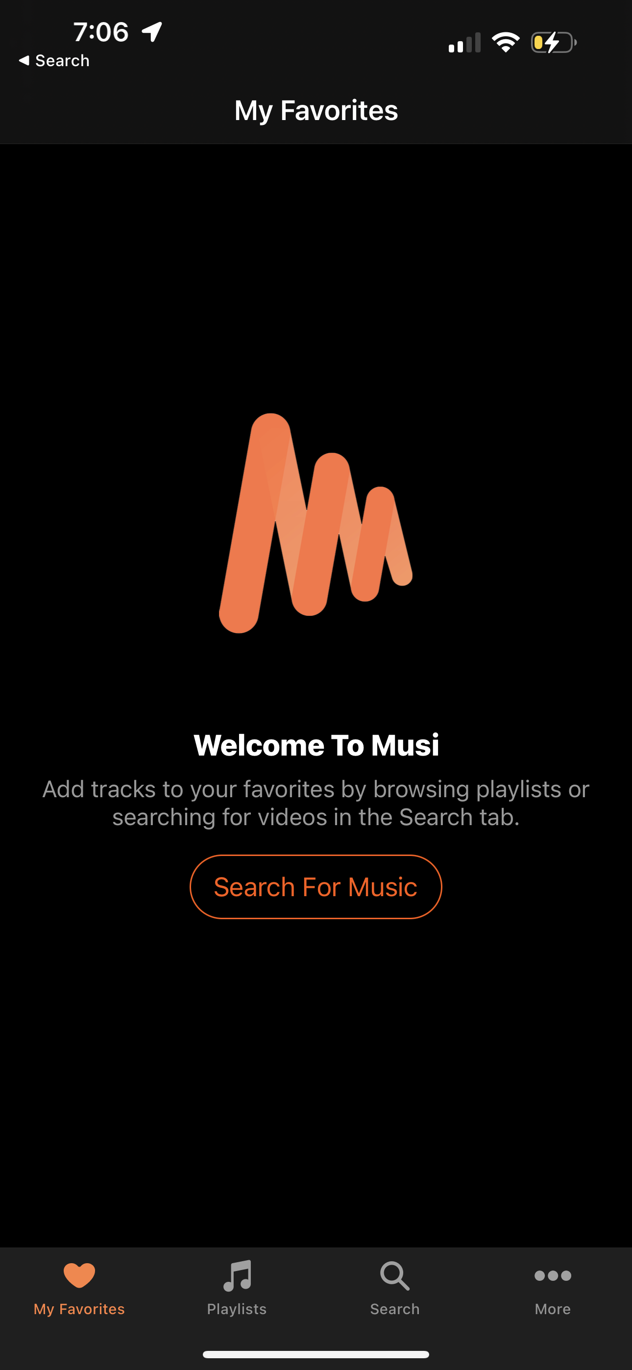 musi app screenshot 38
