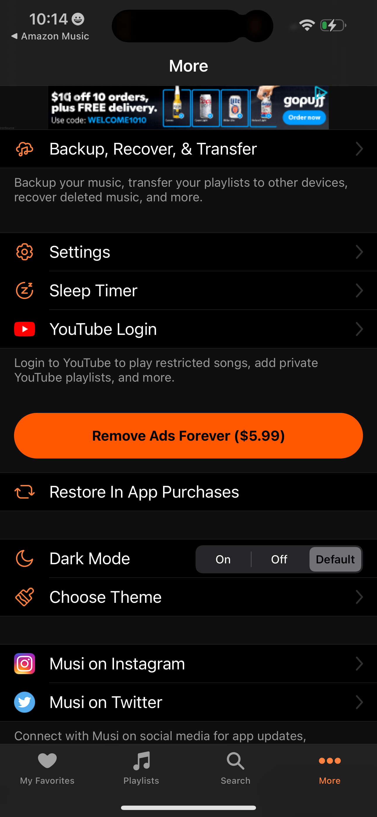 musi app screenshot 34