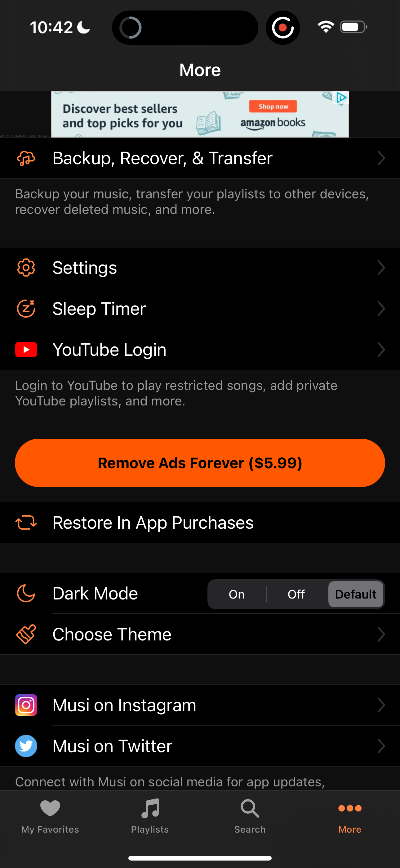 musi app screenshot 32