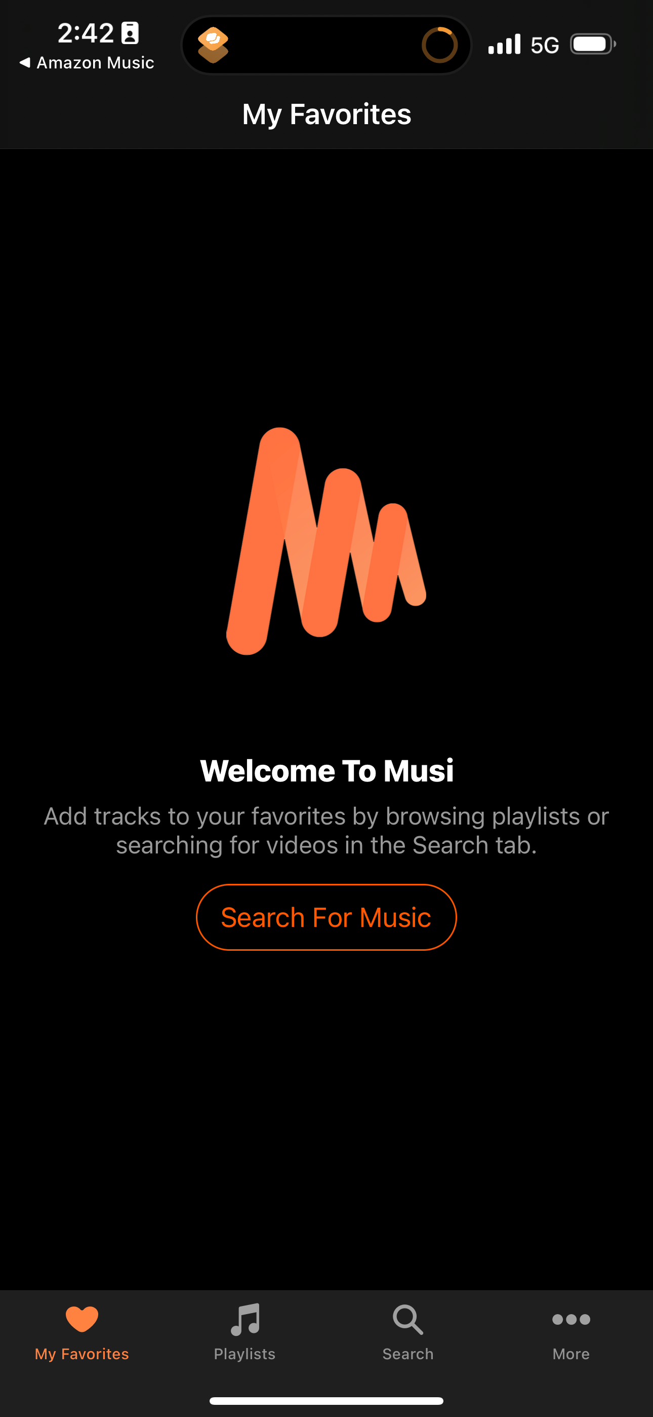 musi app screenshot 31