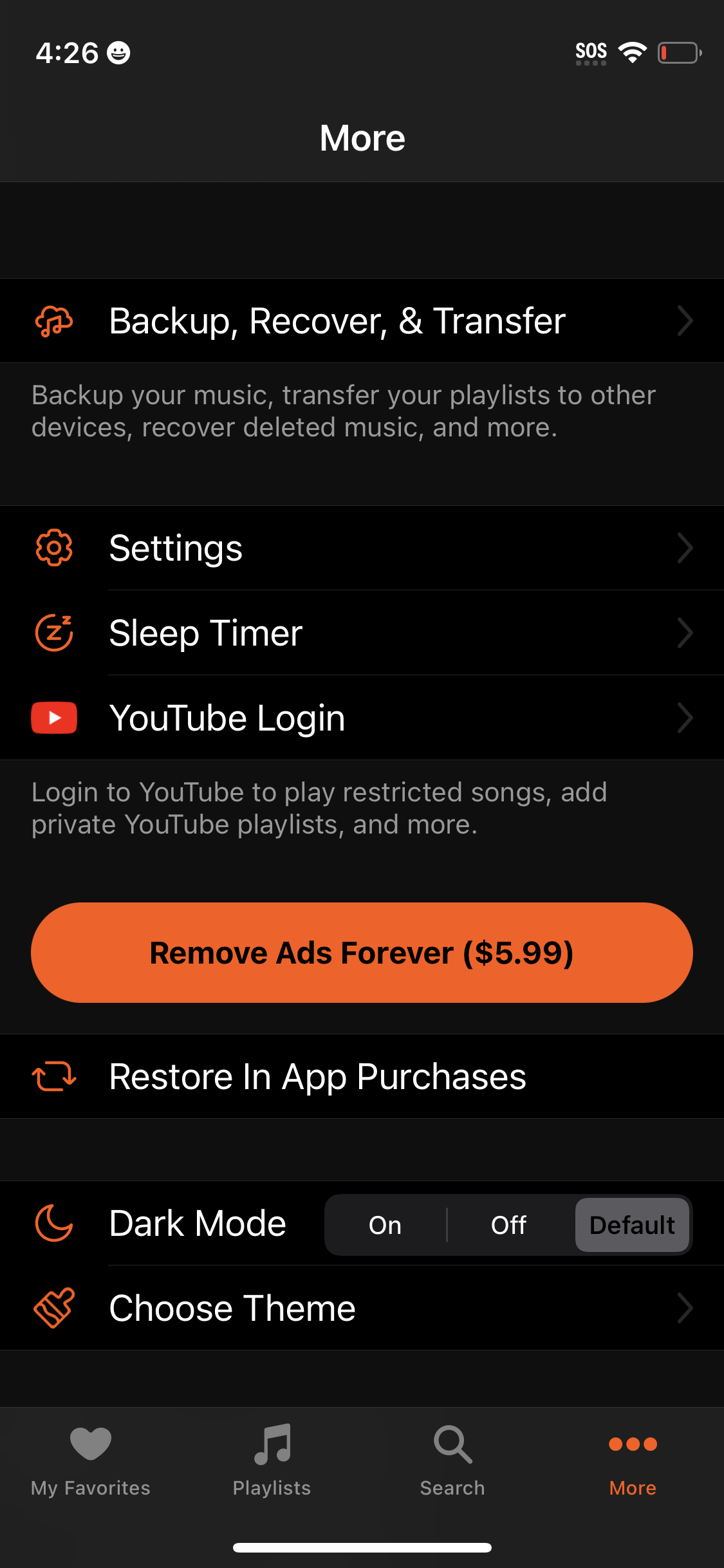 musi app screenshot 26