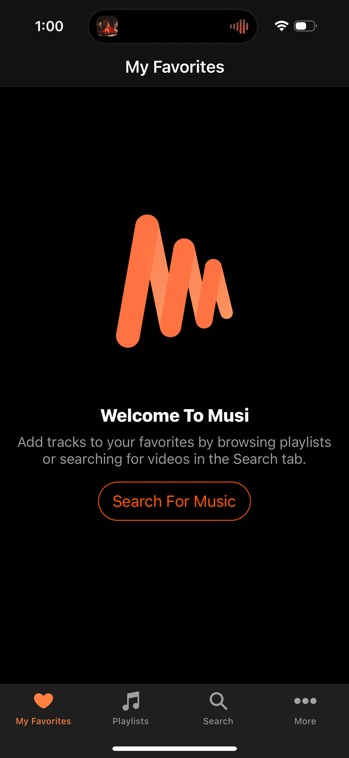 musi app screenshot 23