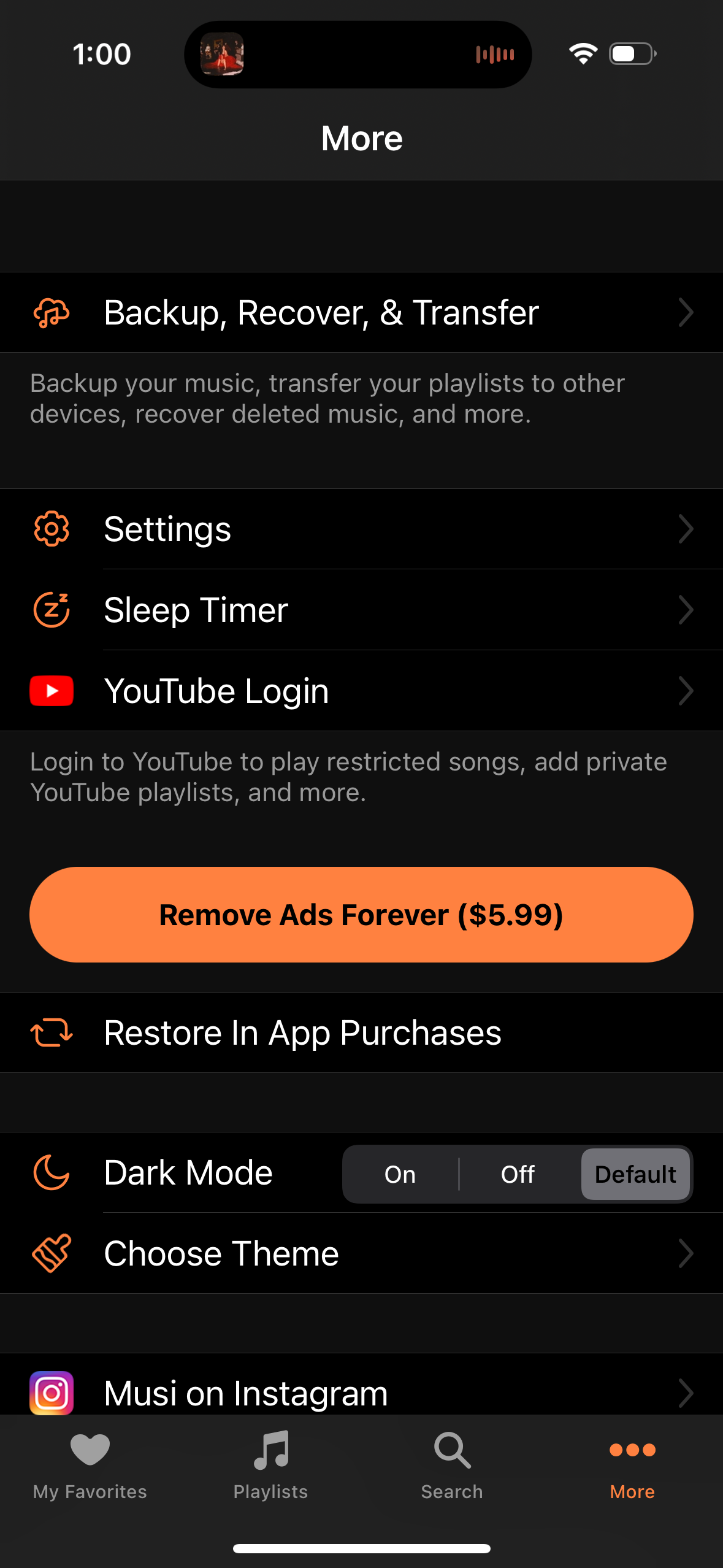 musi app screenshot 22