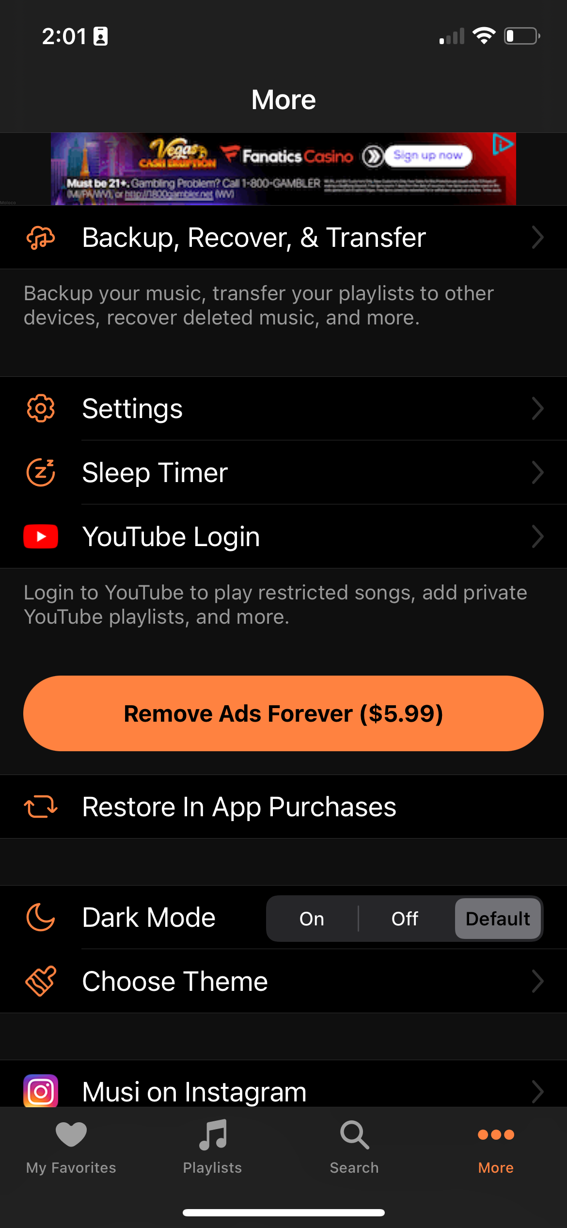 musi app screenshot 19