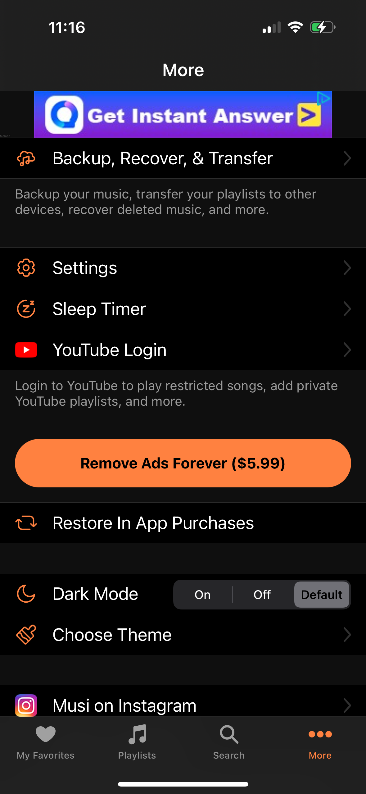 musi app screenshot 9
