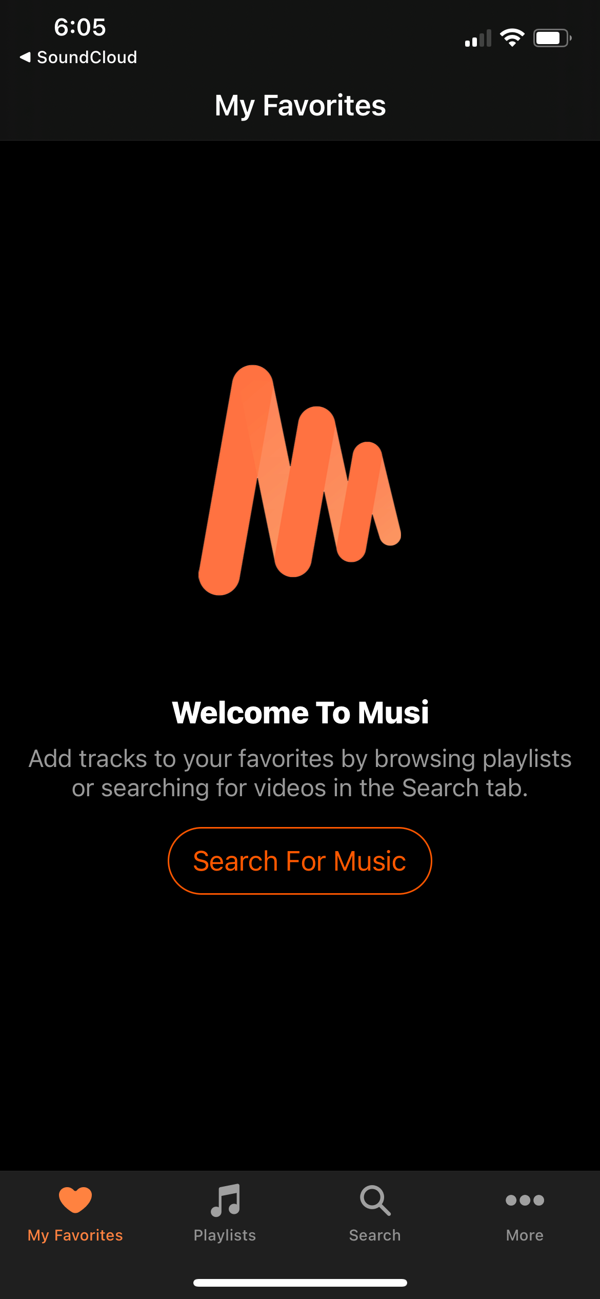 musi app screenshot 8