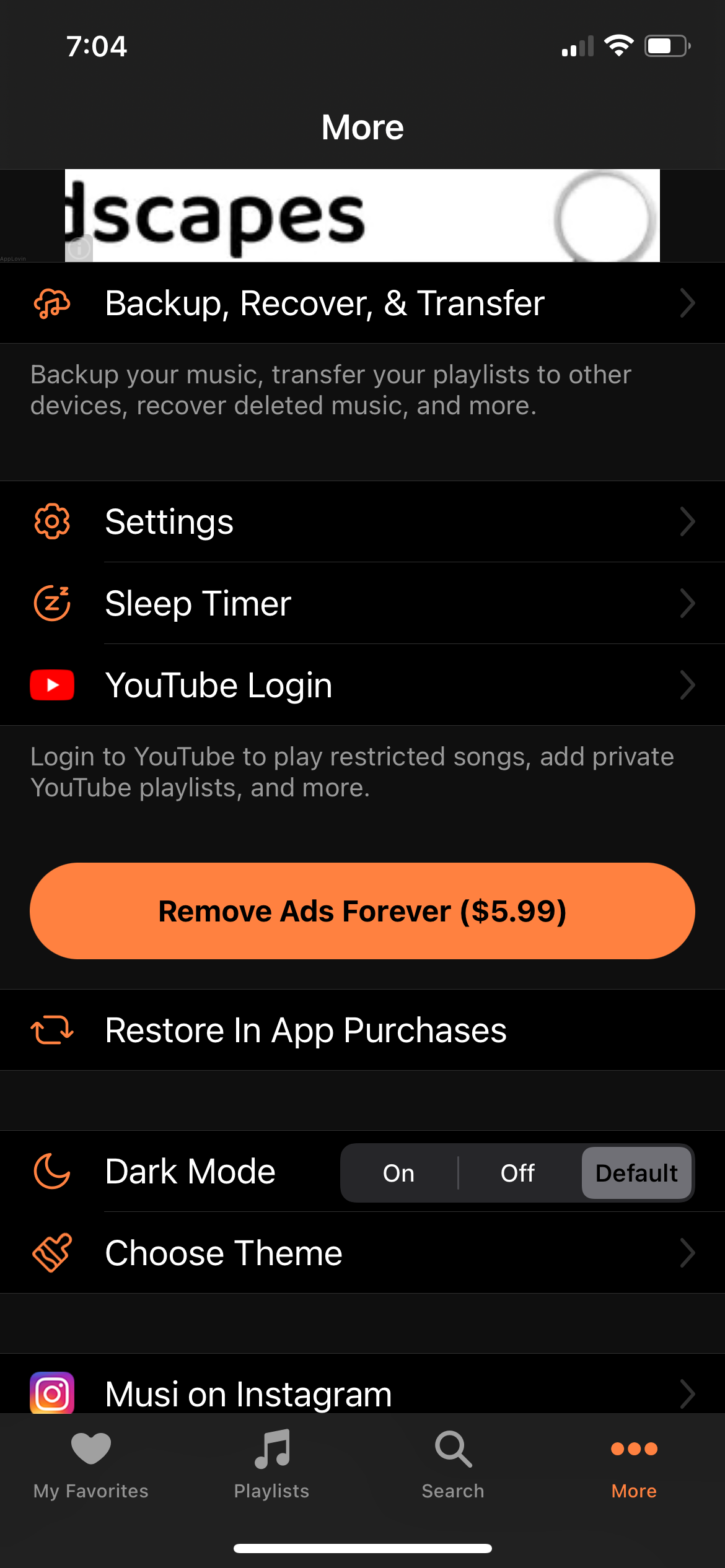 musi app screenshot 7