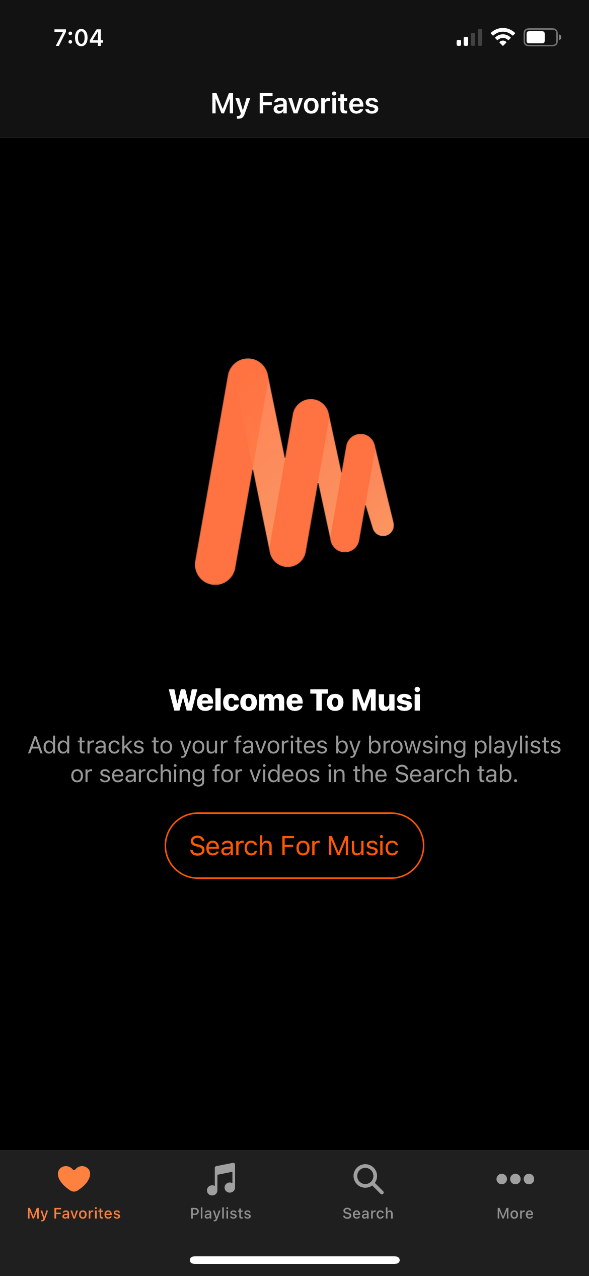 musi app screenshot 5