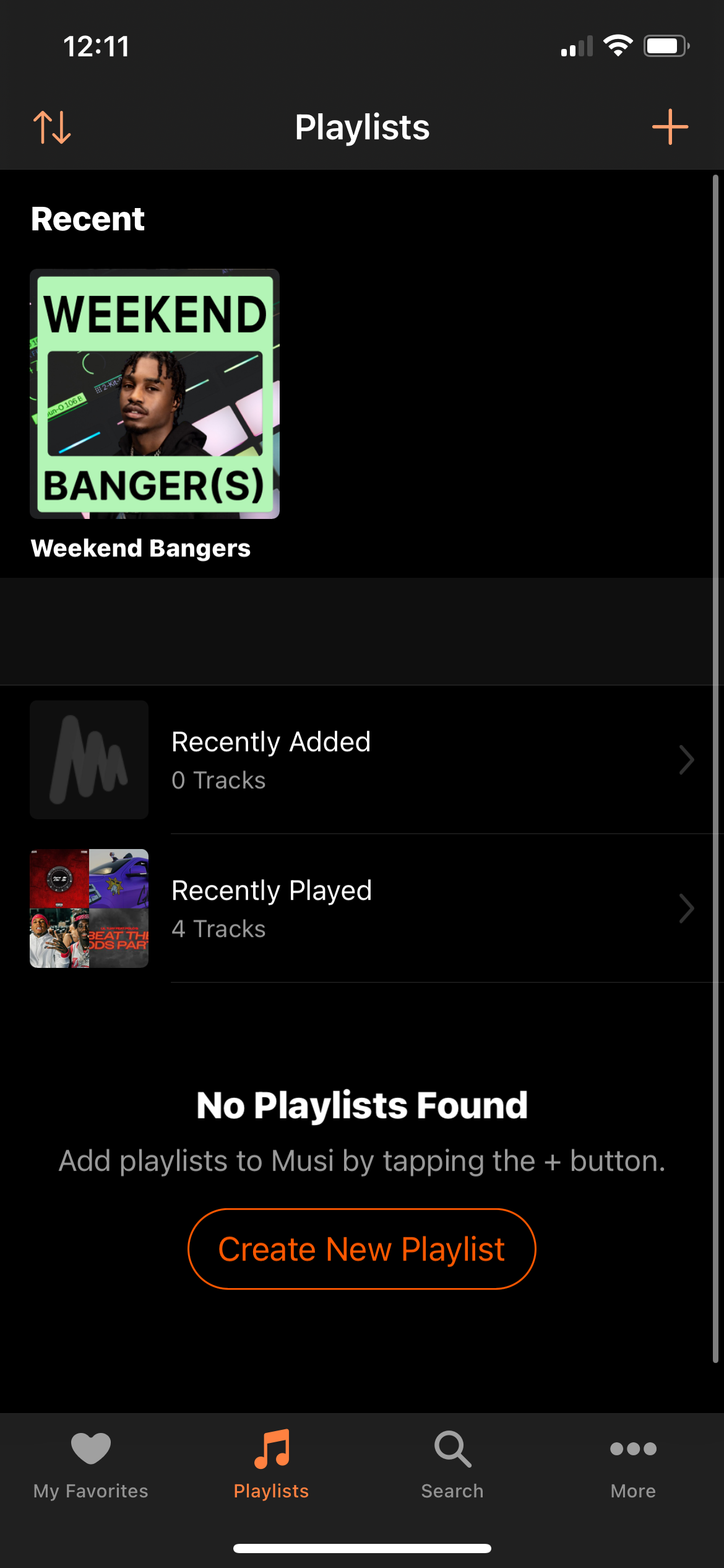 musi app screenshot 4