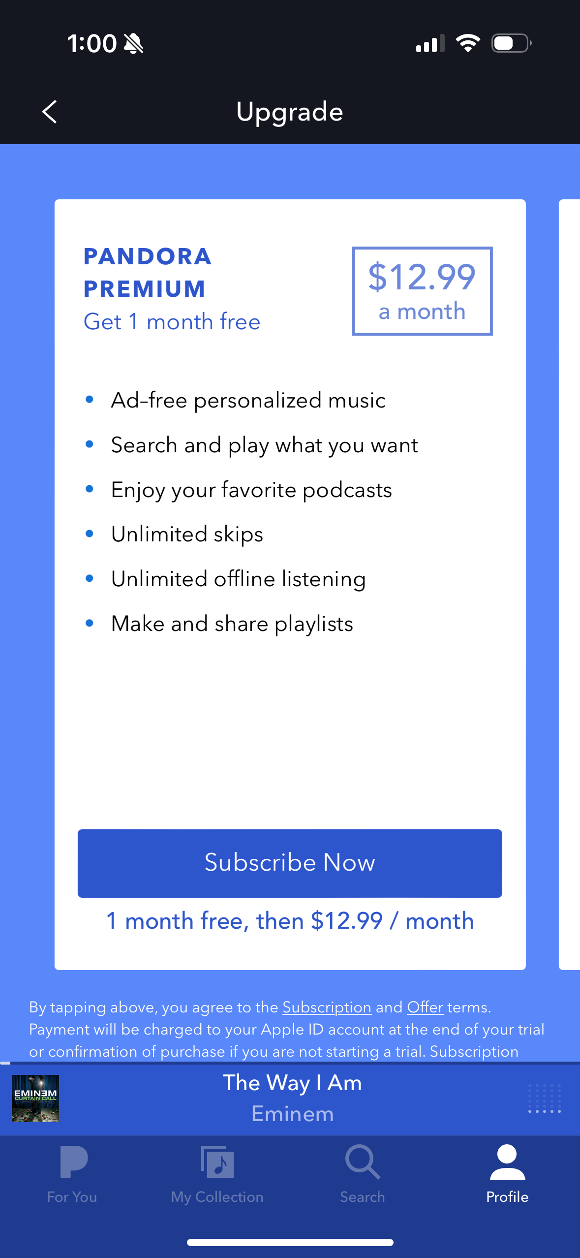 pandora app screenshot 62