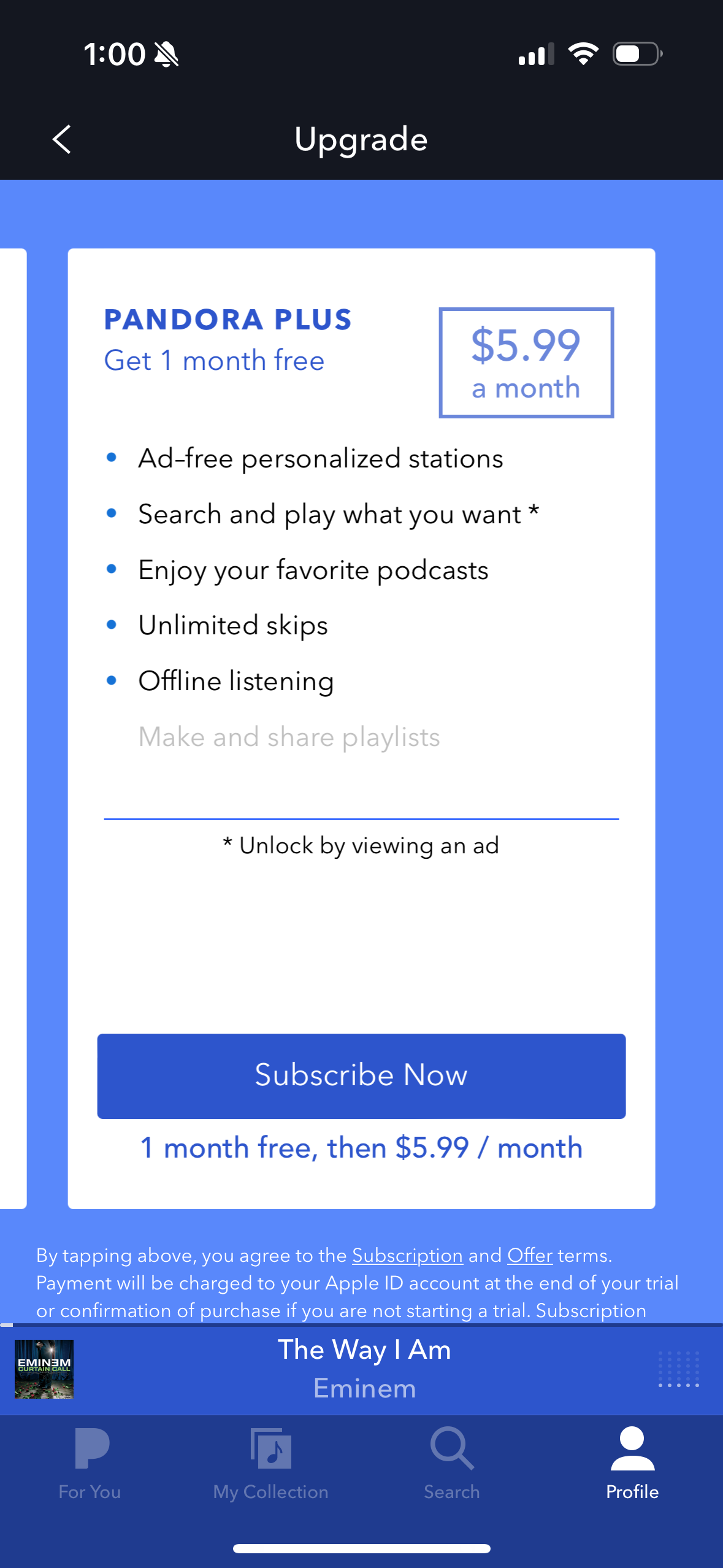 pandora app screenshot 61