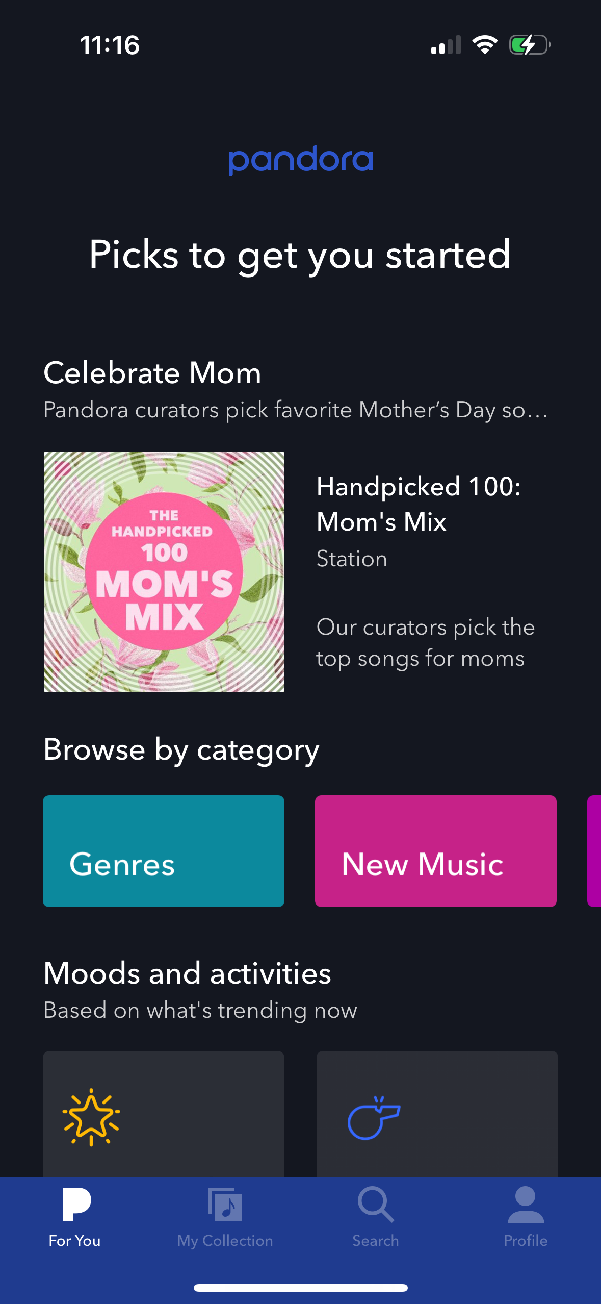 pandora app screenshot 45